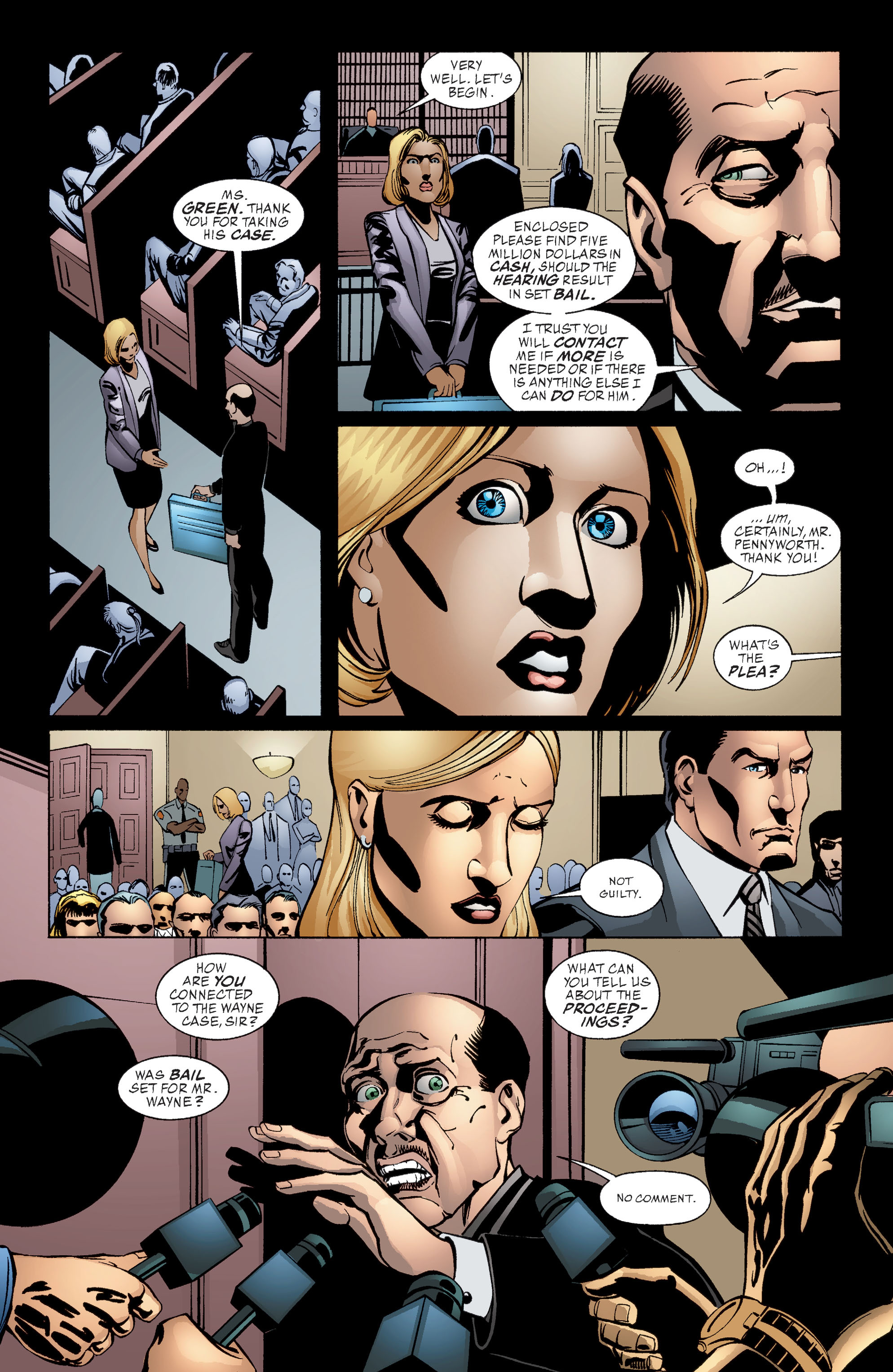 Read online Batman: Bruce Wayne - Murderer? comic -  Issue # Part 1 - 109