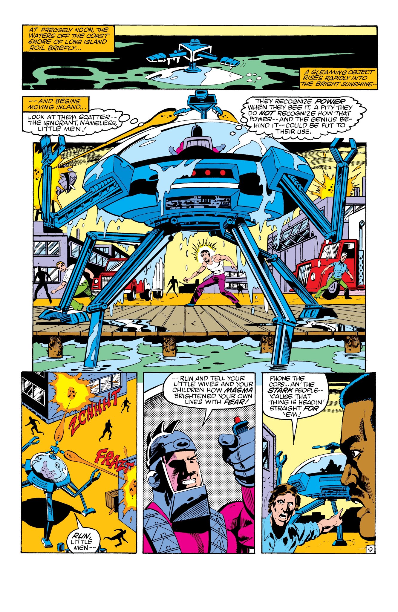 Read online Iron Man Epic Collection comic -  Issue # The Enemy Within (Part 4) - 4
