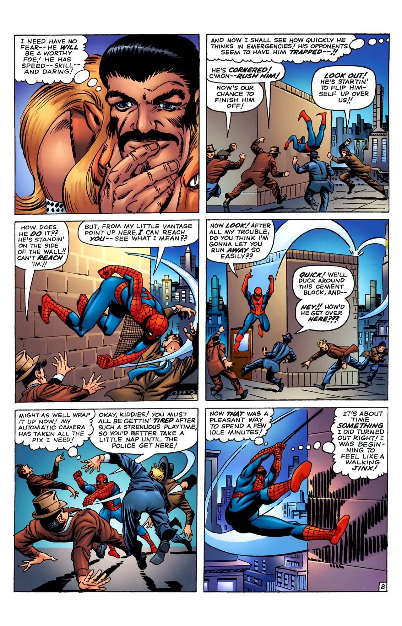 Read online Spider-Man: Origin of the Hunter comic -  Issue # Full - 14