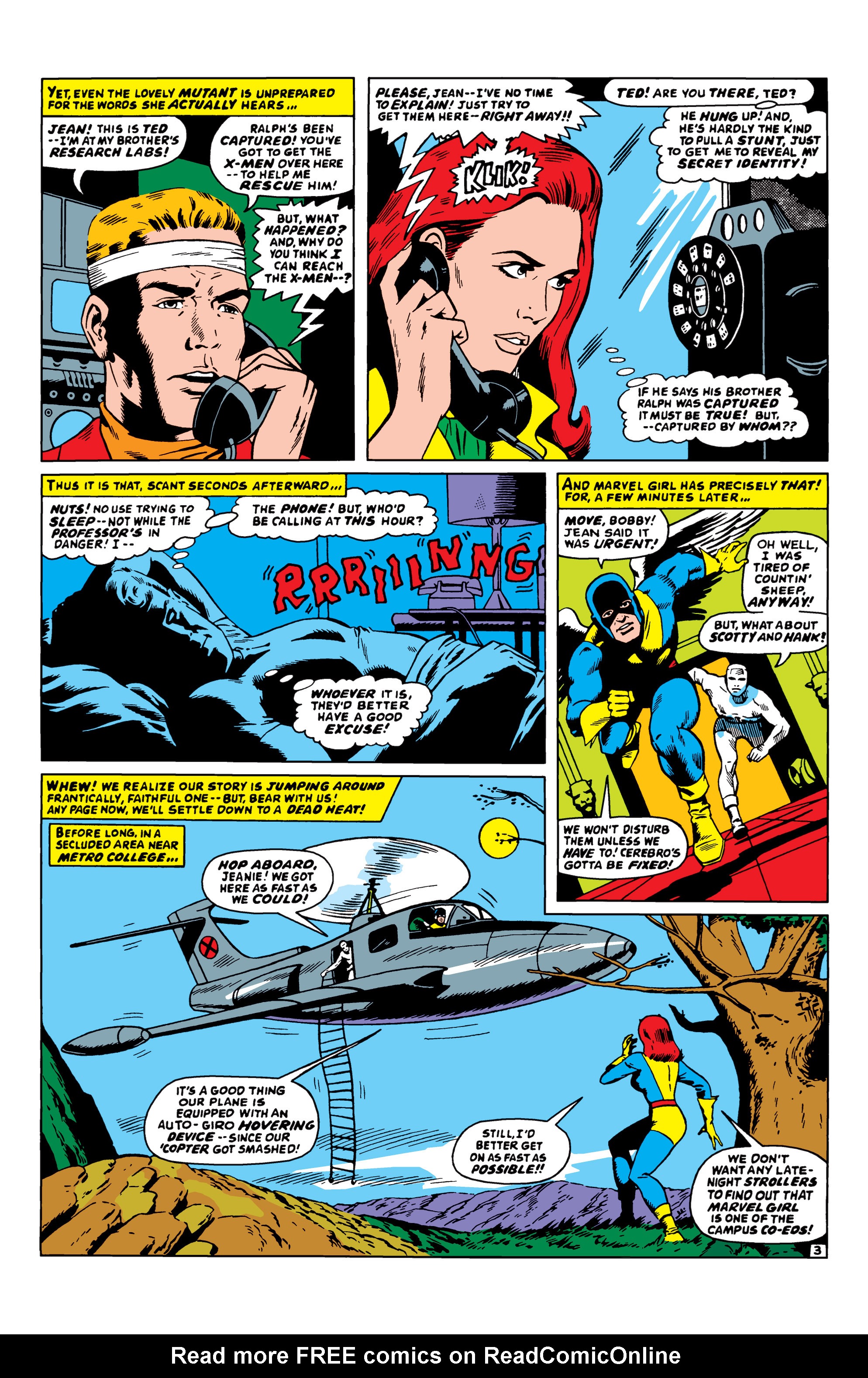 Uncanny X-Men (1963) 34 Page 3