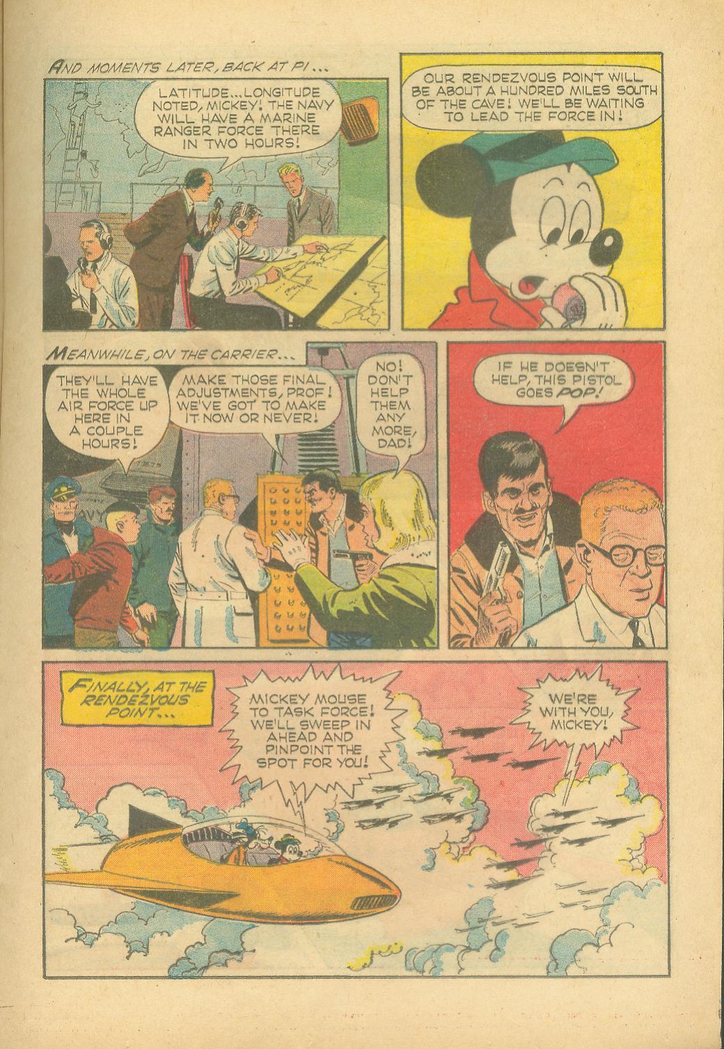 Read online Walt Disney's Mickey Mouse comic -  Issue #108 - 17