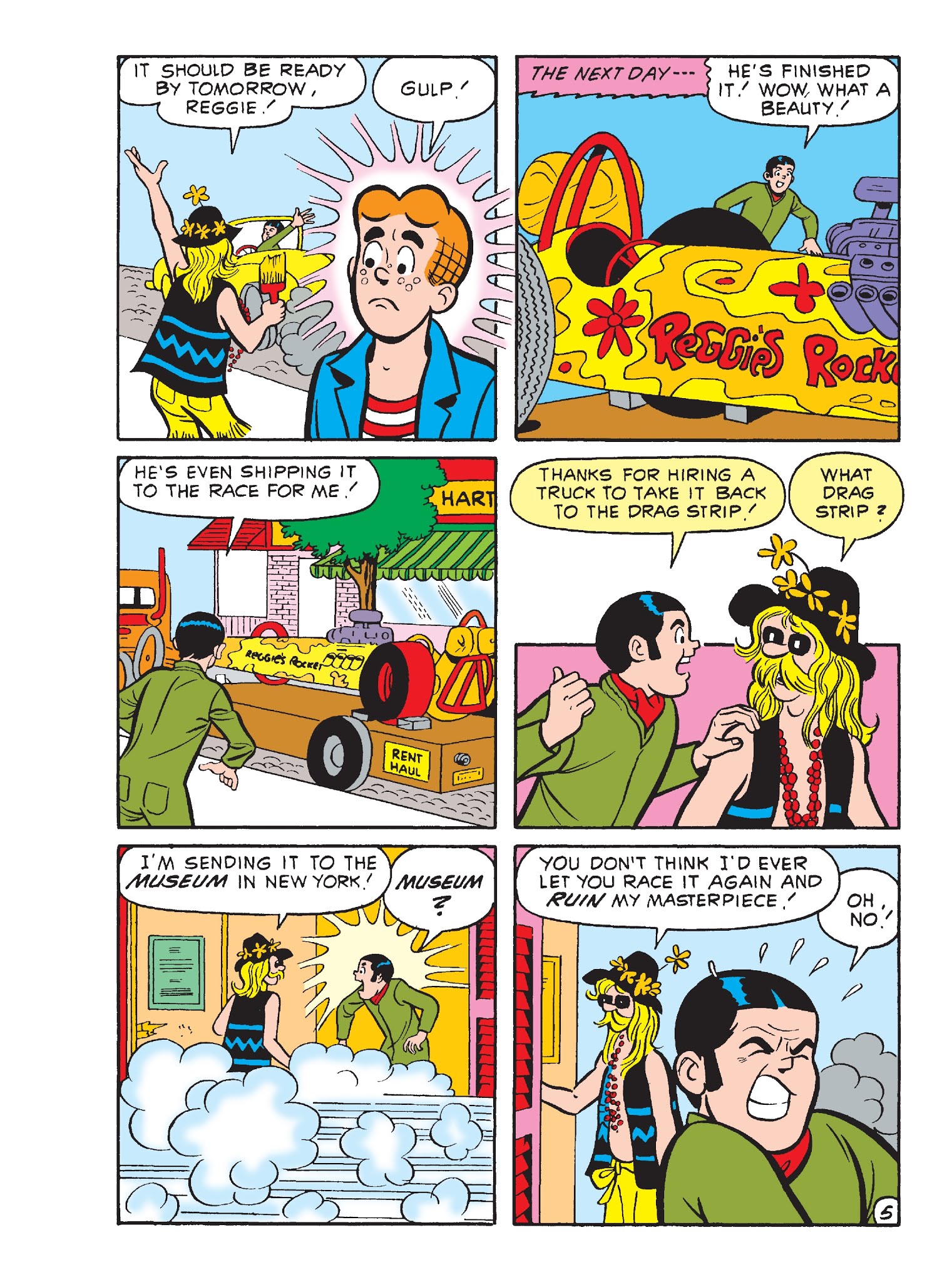 Read online Archie's Funhouse Double Digest comic -  Issue #27 - 109