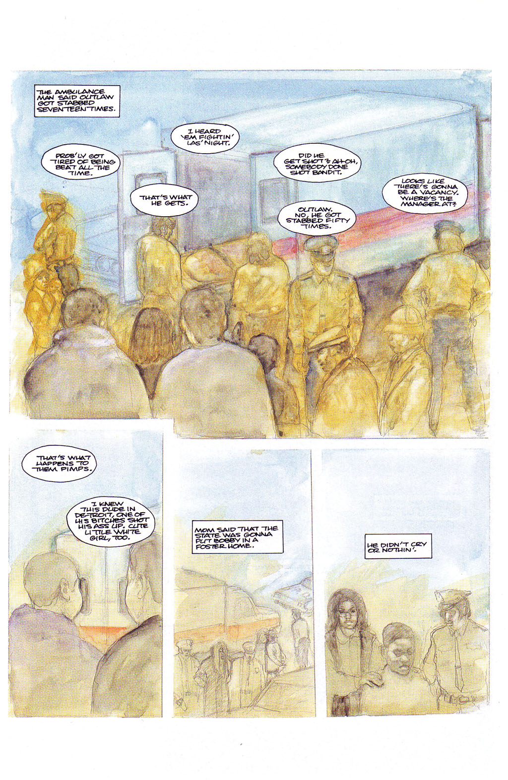 Read online Colors in Black comic -  Issue #3 - 15