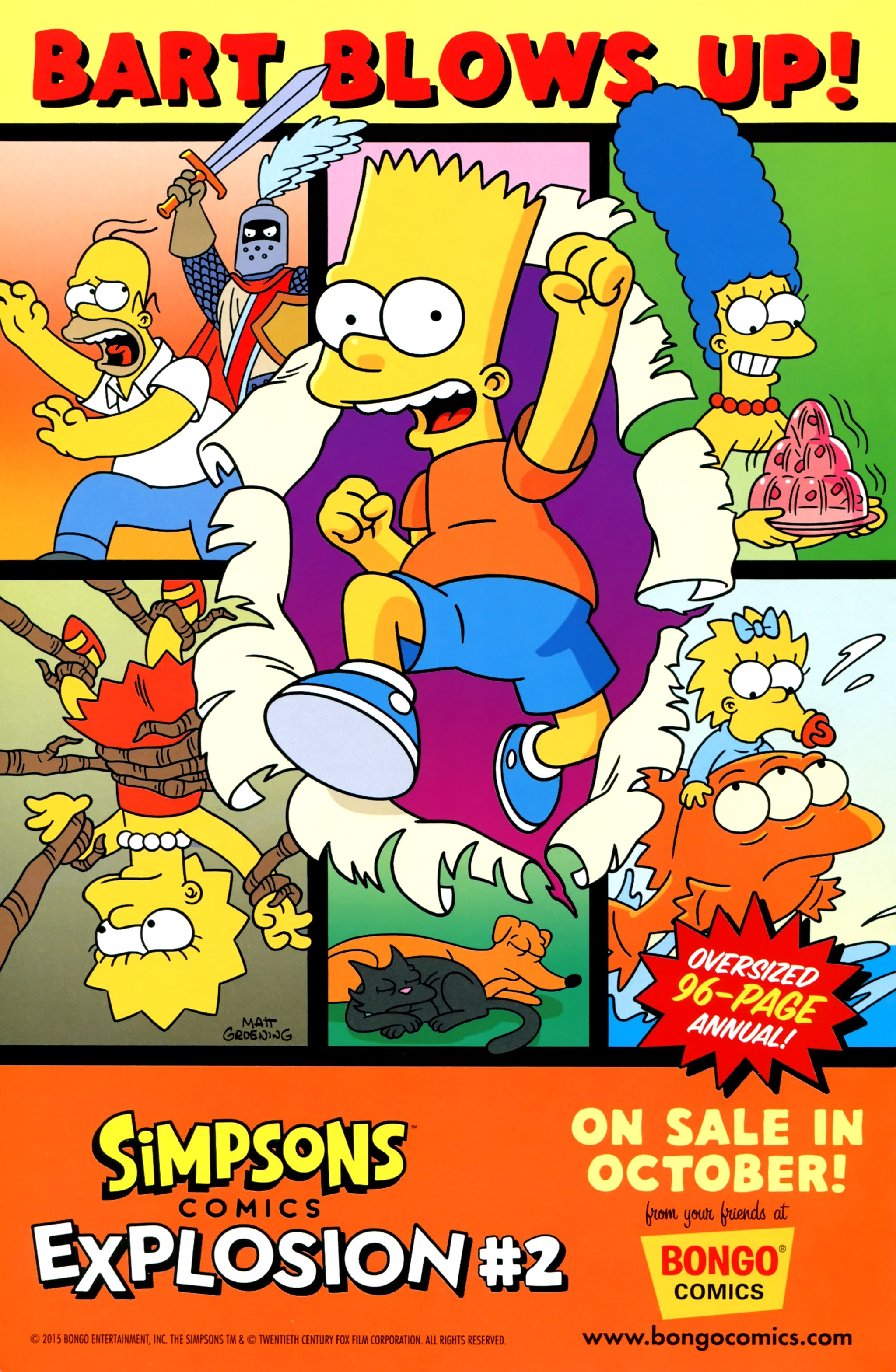 Read online Simpsons Comics Presents Bart Simpson comic -  Issue #98 - 30