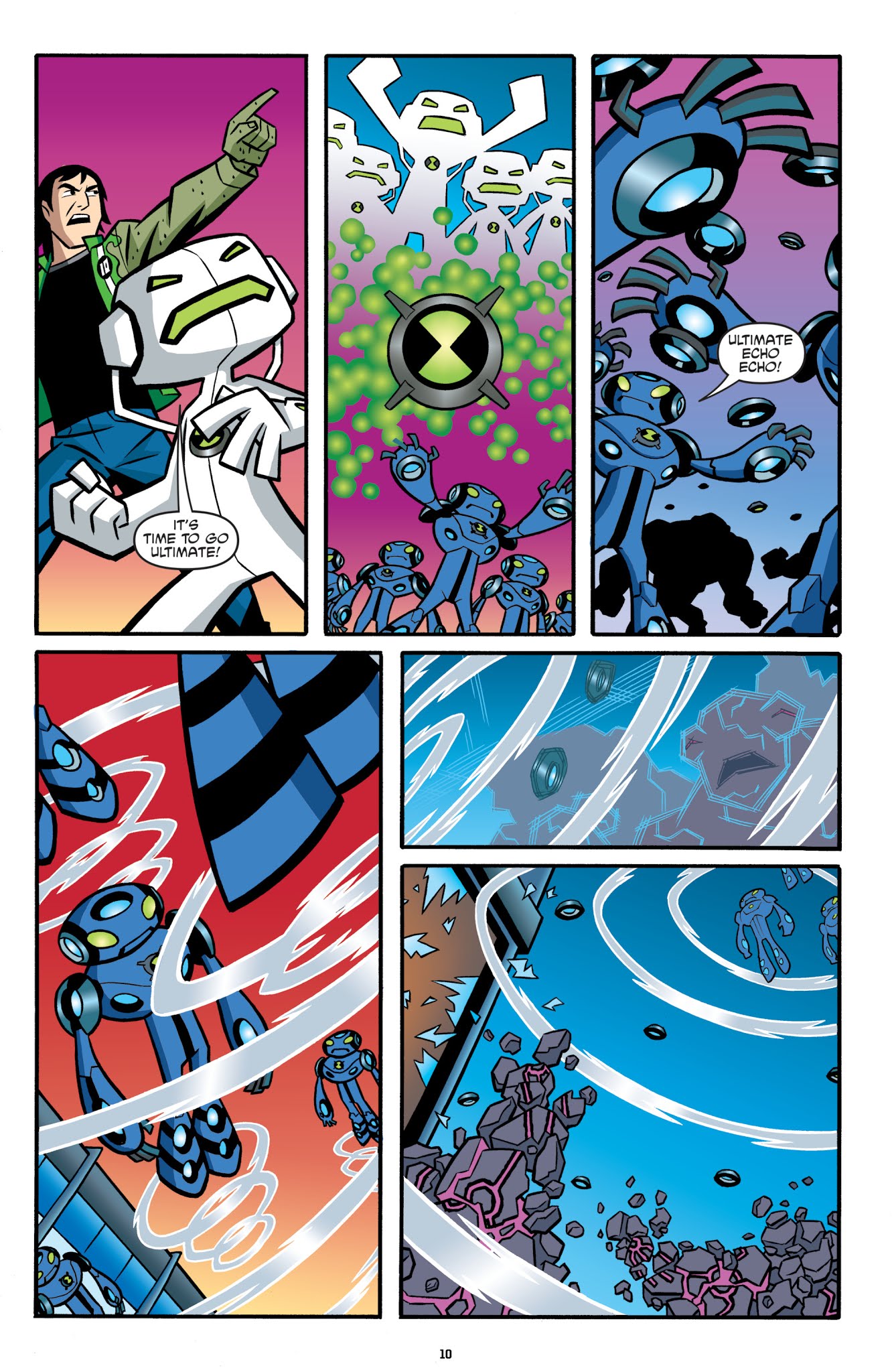 Read online Ben 10 Classics comic -  Issue # TPB 4 - 11