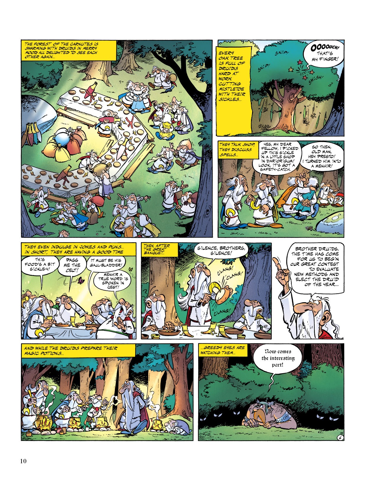 Read online Asterix comic -  Issue #3 - 11