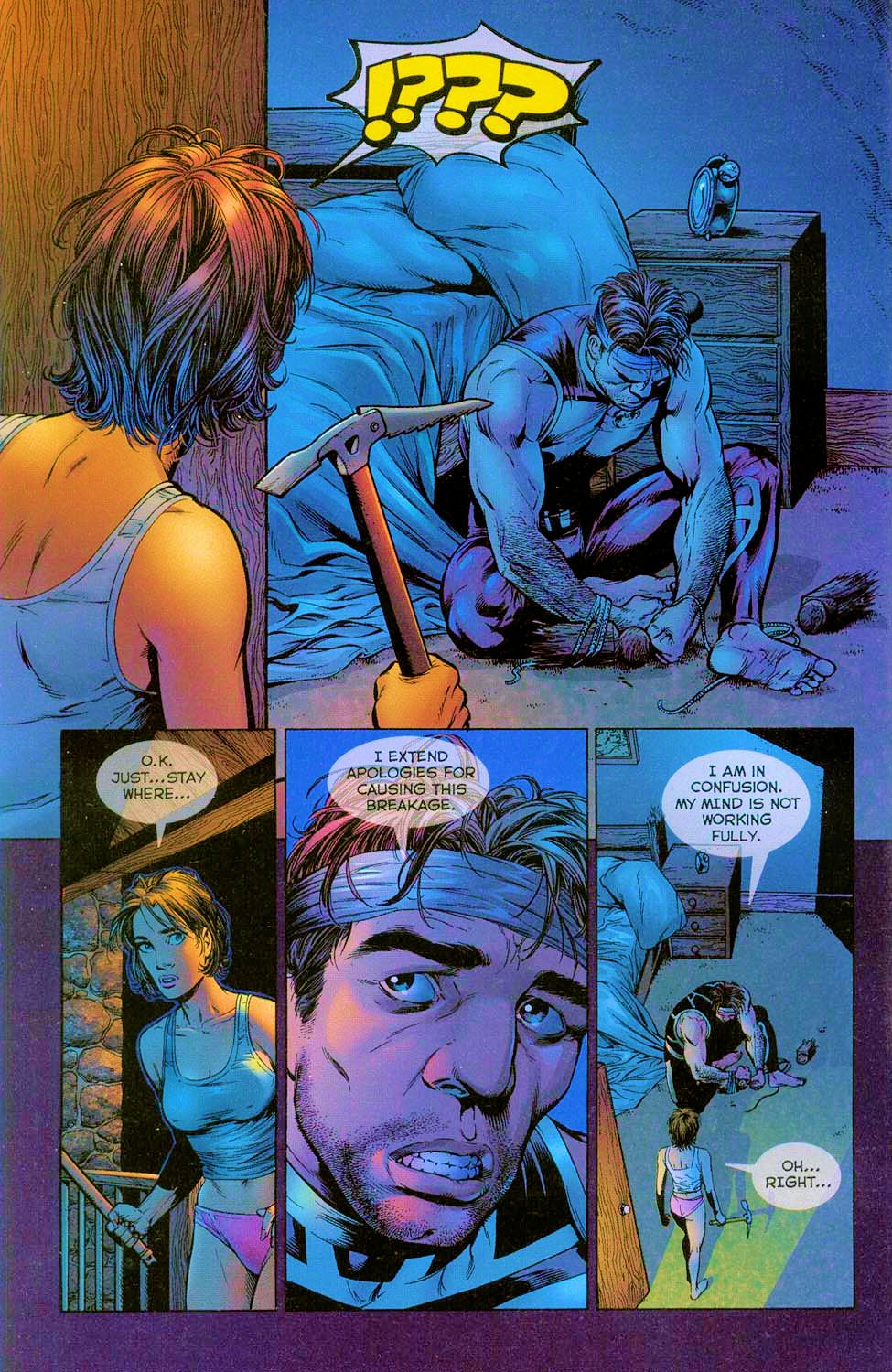 Read online Kin comic -  Issue #2 - 6