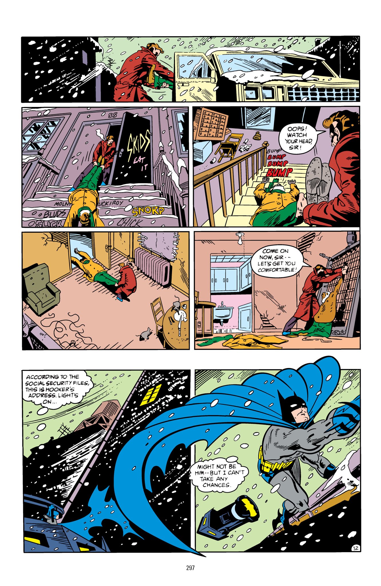 Read online Legends of the Dark Knight: Norm Breyfogle comic -  Issue # TPB (Part 3) - 100