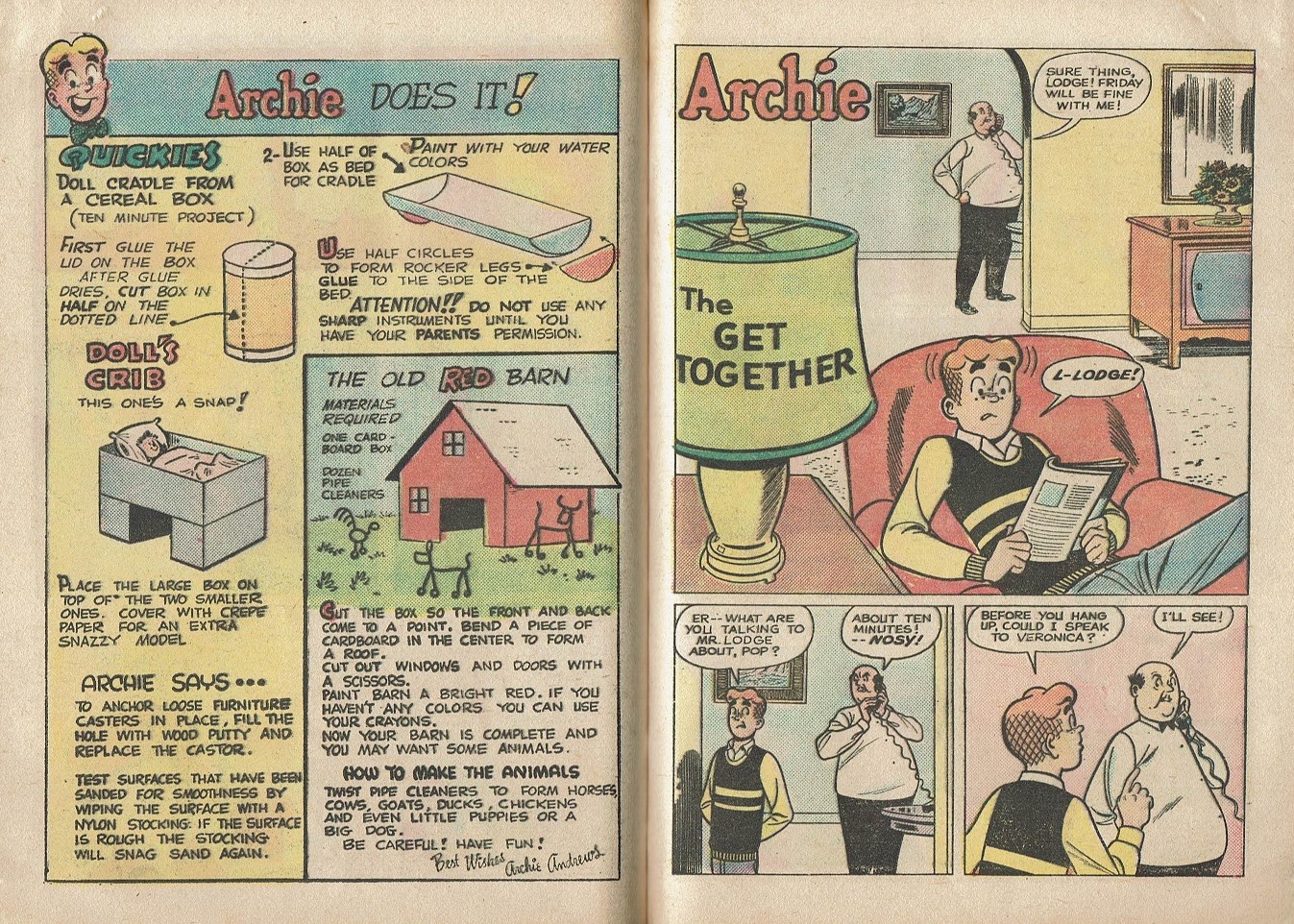 Read online Archie Annual Digest Magazine comic -  Issue #28 - 69
