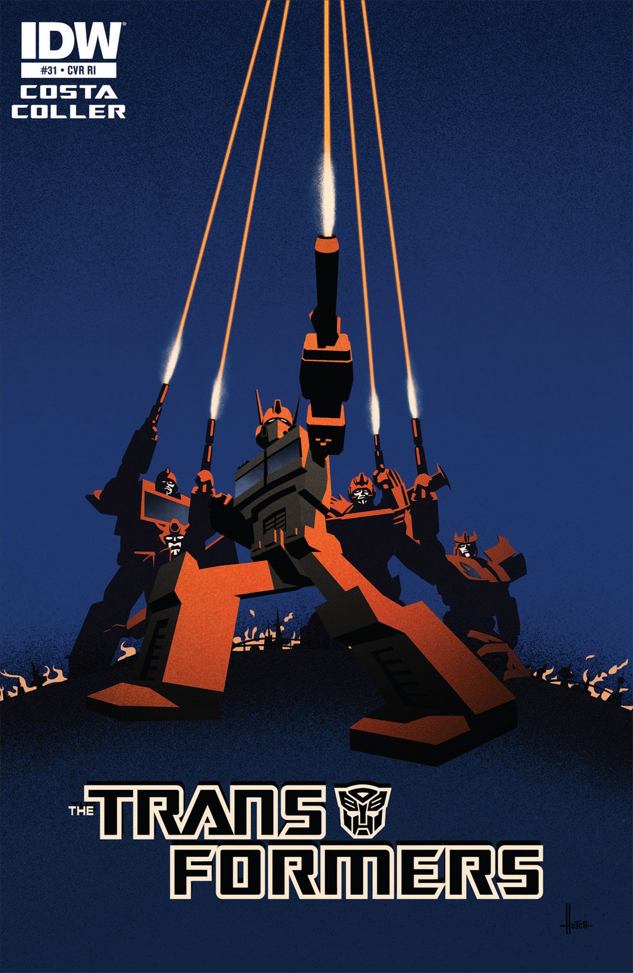 Read online The Transformers (2009) comic Issue 31