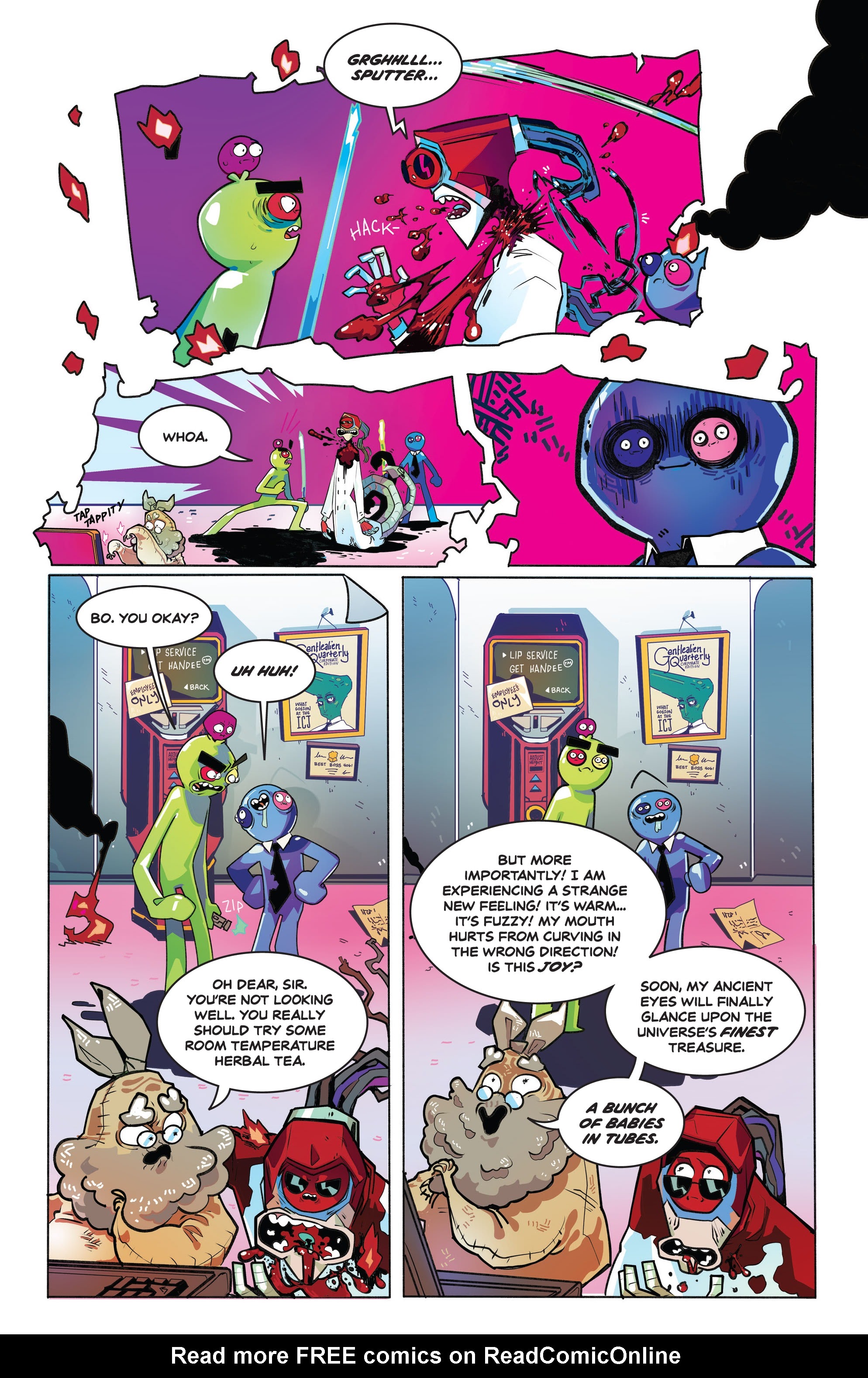 Read online Trover Saves The Universe comic -  Issue #4 - 20