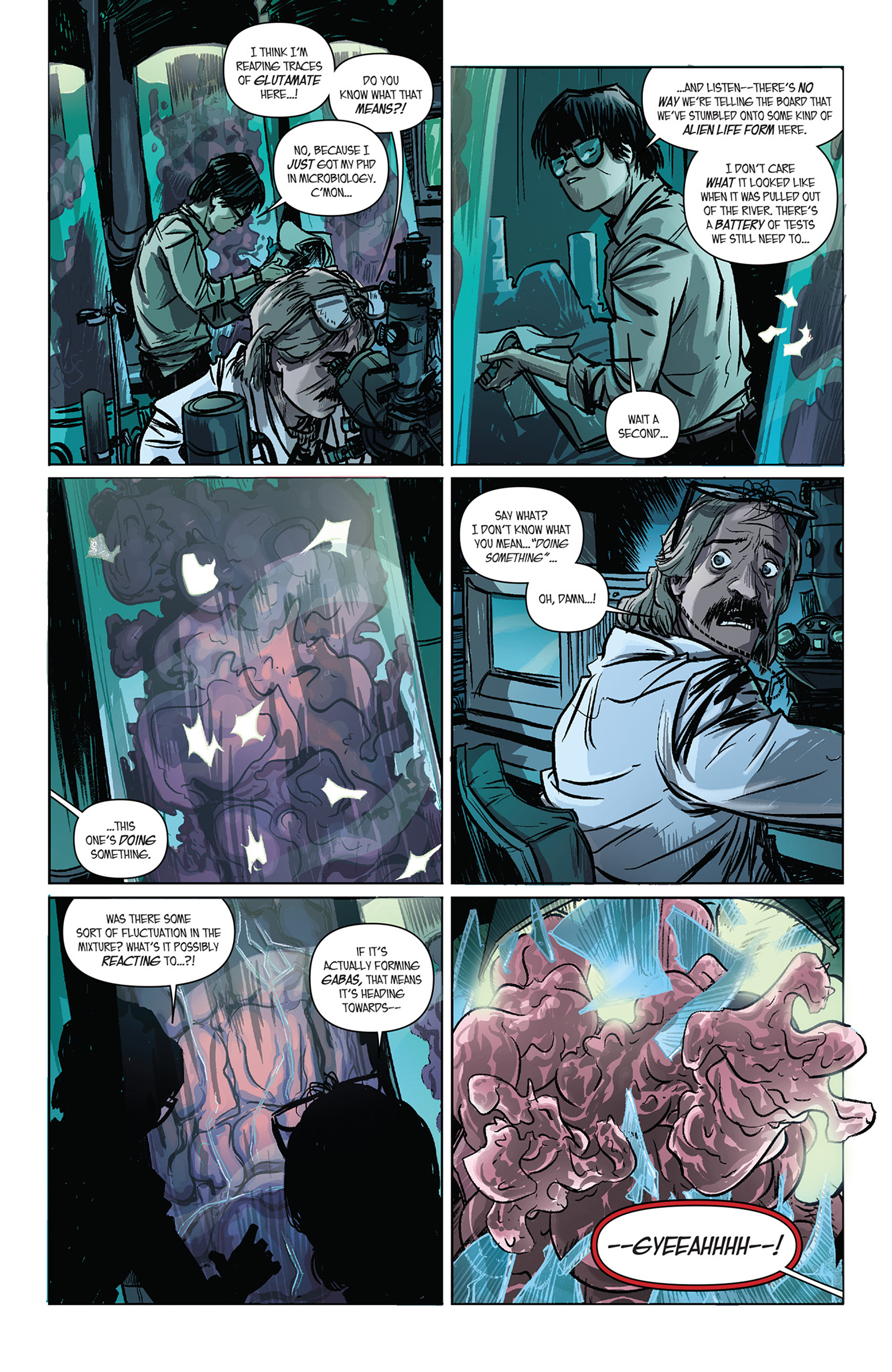Read online Captain Victory and the Galactic Rangers (2014) comic -  Issue #4 - 12