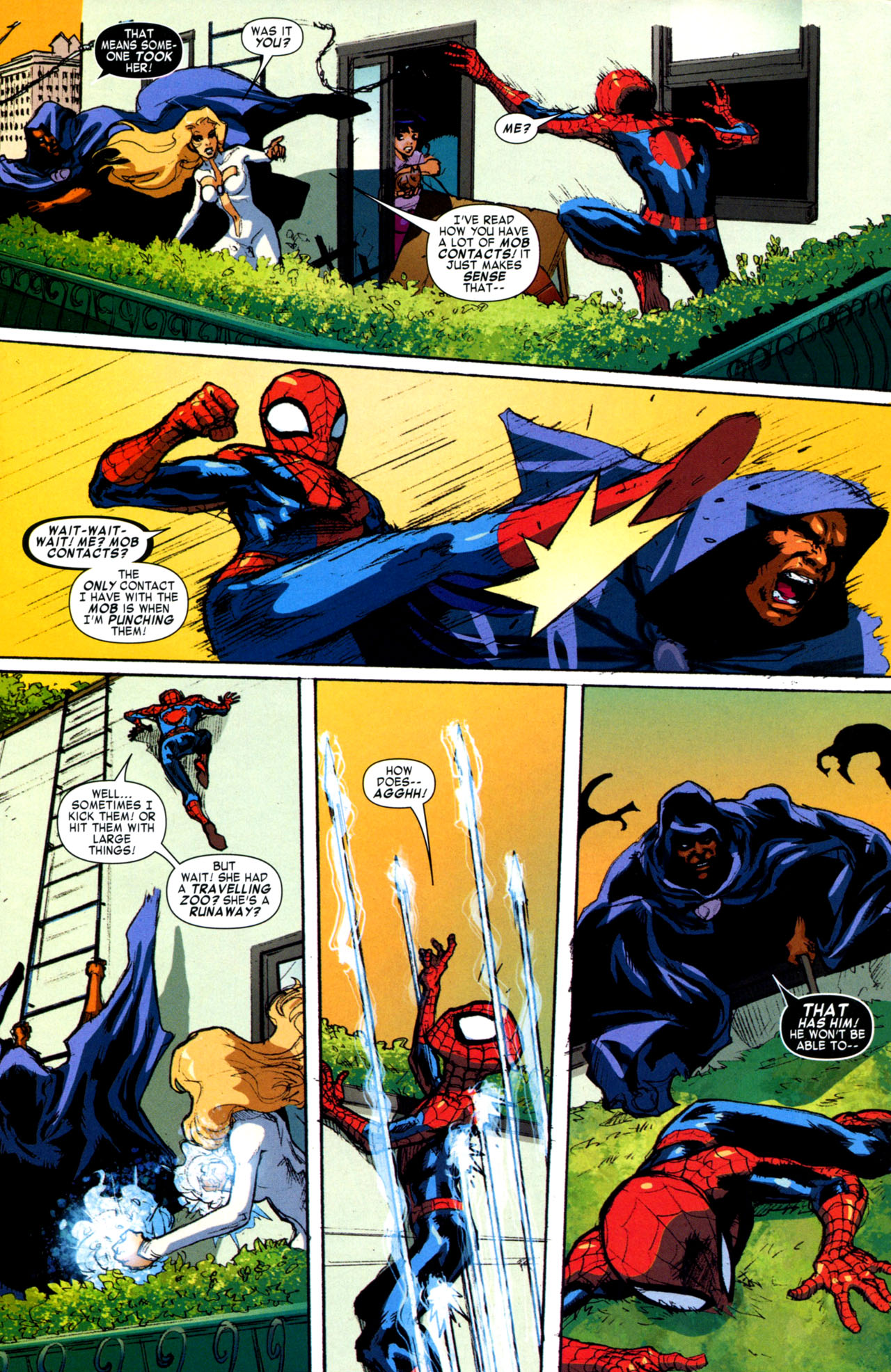 Read online Marvel Adventures Spider-Man (2005) comic -  Issue #56 - 21