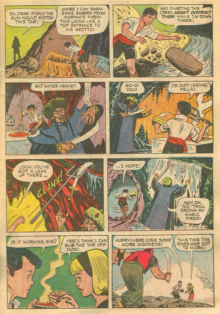 Read online Hanna-Barbera Super TV Heroes comic -  Issue #4 - 6