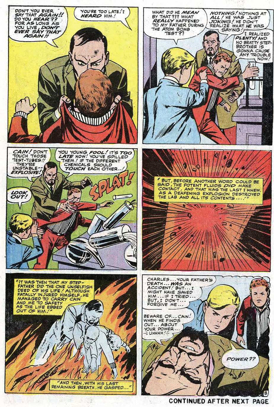 Read online Uncanny X-Men (1963) comic -  Issue #67 - 10