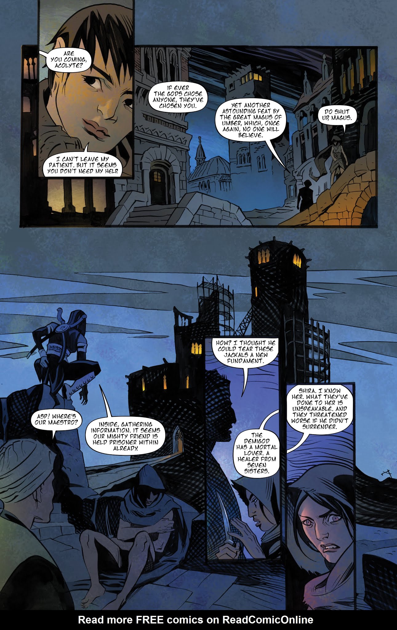 Read online Night's Dominion: Season Three comic -  Issue #1 - 13