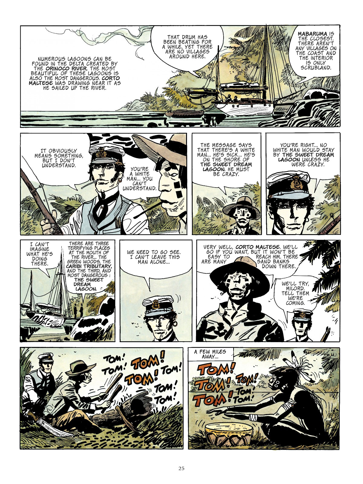 Read online Corto Maltese comic -  Issue # TPB 6 - 21