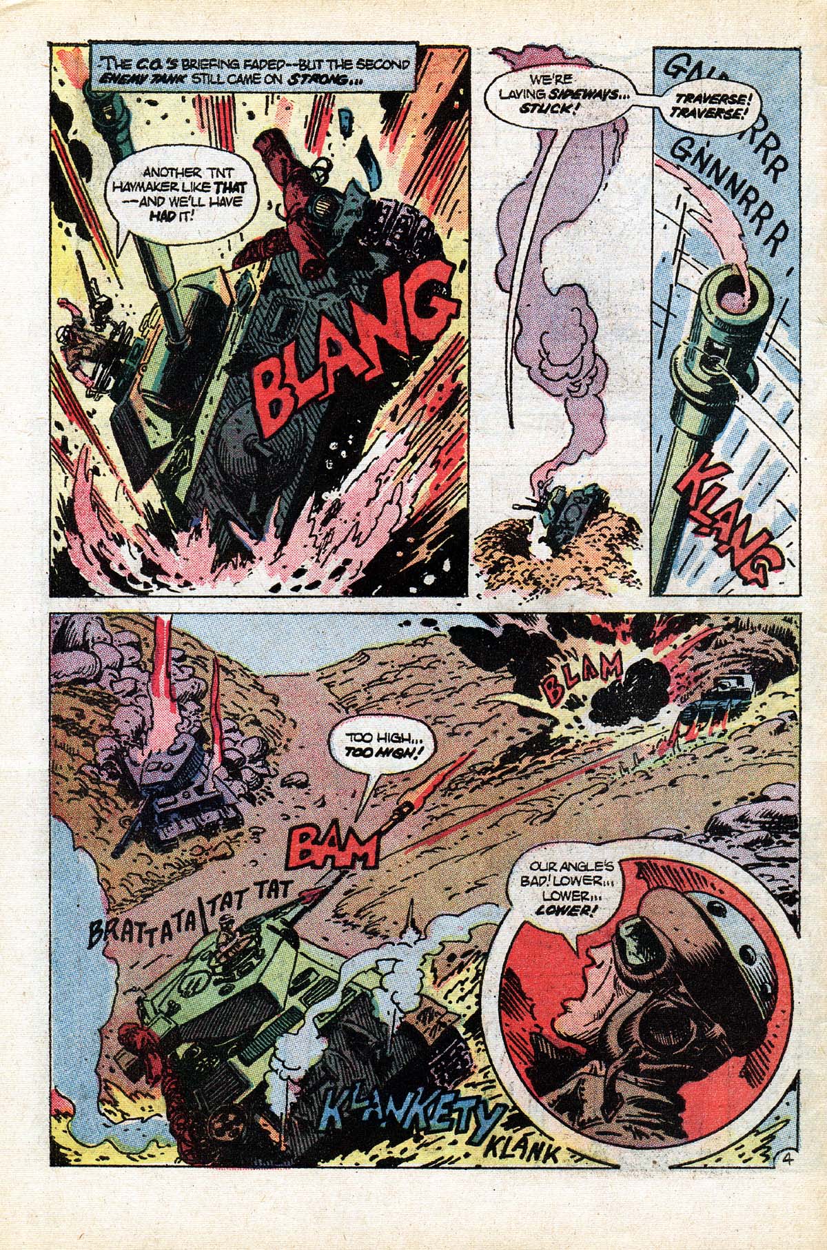 Read online G.I. Combat (1952) comic -  Issue #157 - 5