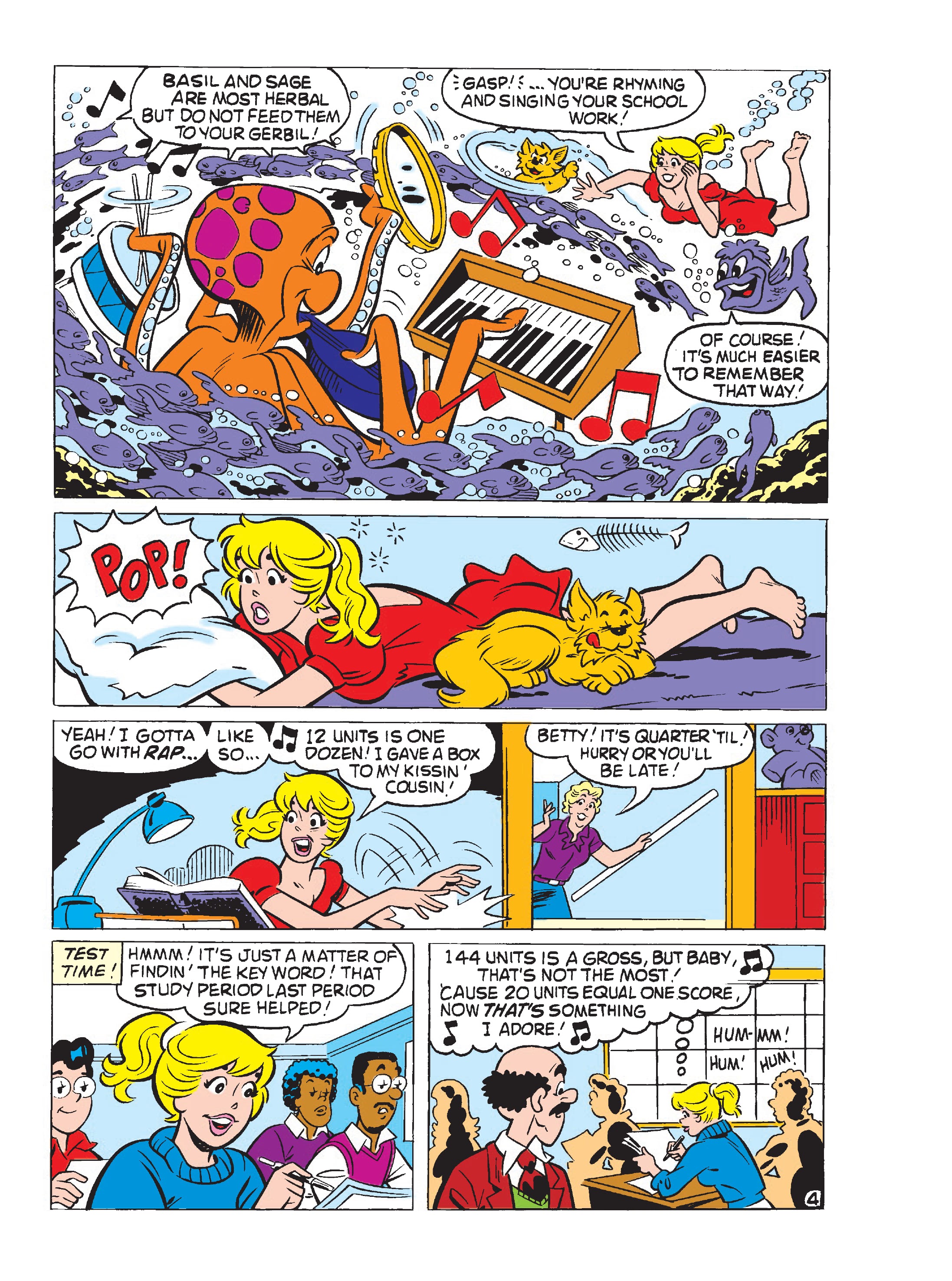 Read online Archie Milestones Jumbo Comics Digest comic -  Issue # TPB 9 (Part 2) - 62