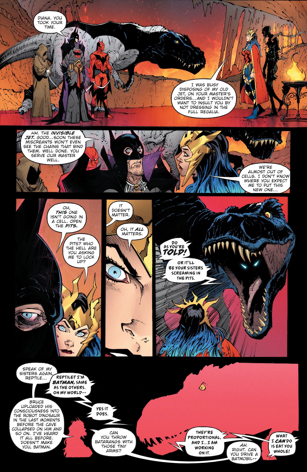 Dark Nights: Death Metal issue 1 - Page 8