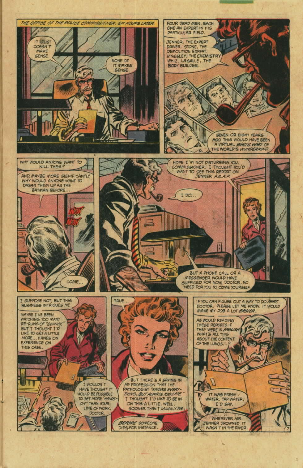 Read online Batman (1940) comic -  Issue #434 - 8