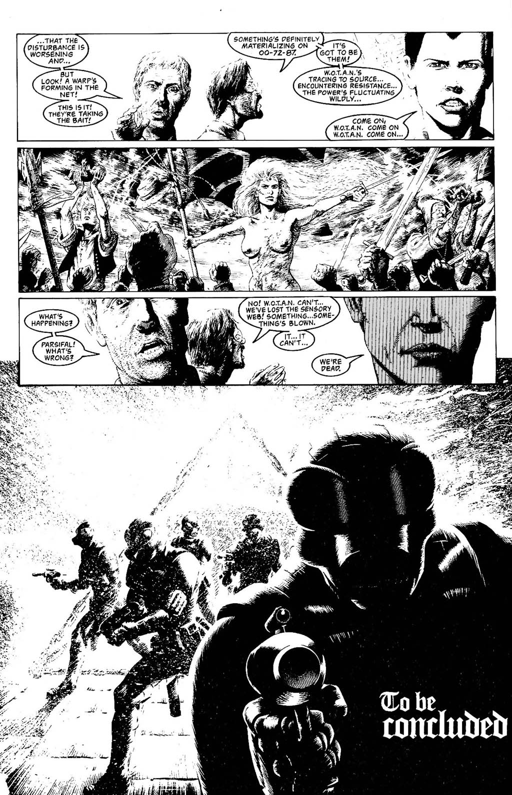 Read online The Adventures of Luther Arkwright comic -  Issue #8 - 28