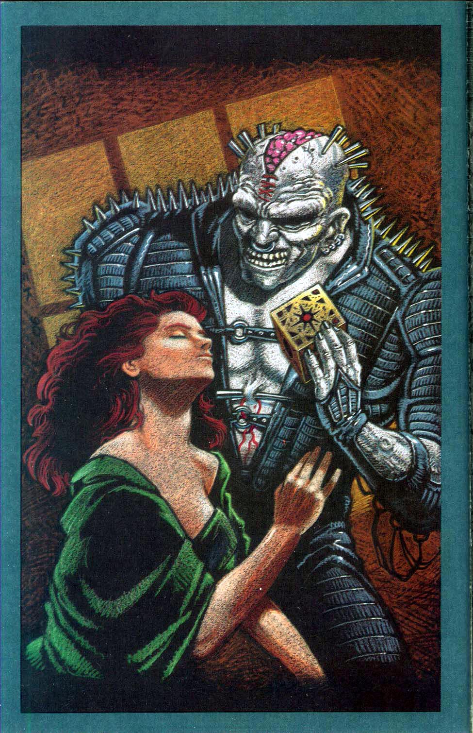 Read online Clive Barker's Hellraiser (1989) comic -  Issue #6 - 65