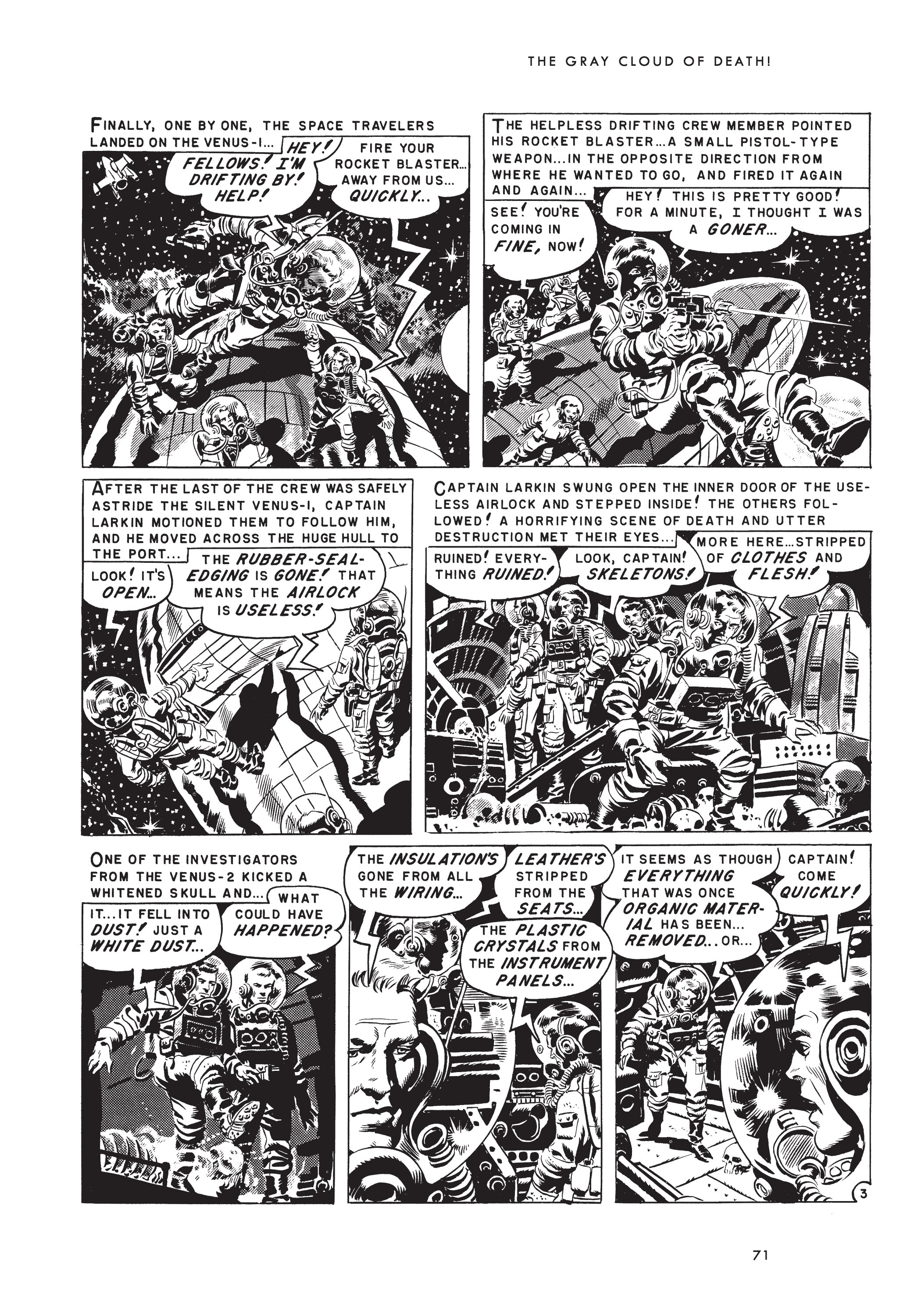 Read online Spawn Of Mars and Other Stories comic -  Issue # TPB (Part 1) - 86