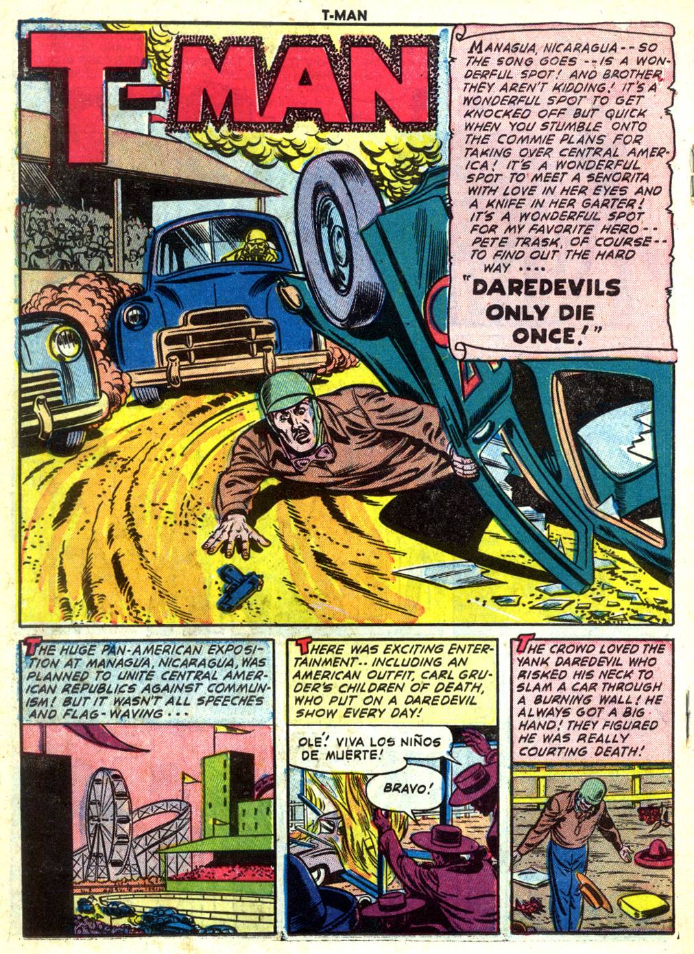 Read online T-Man: World Wide Trouble Shooter comic -  Issue #11 - 18