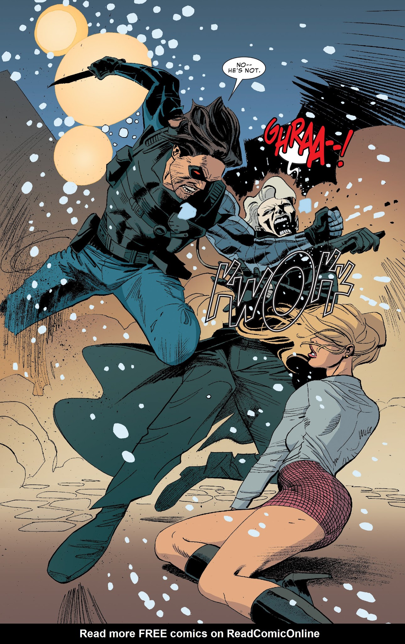 Read online Winter Soldier: The Bitter March comic -  Issue #4 - 13