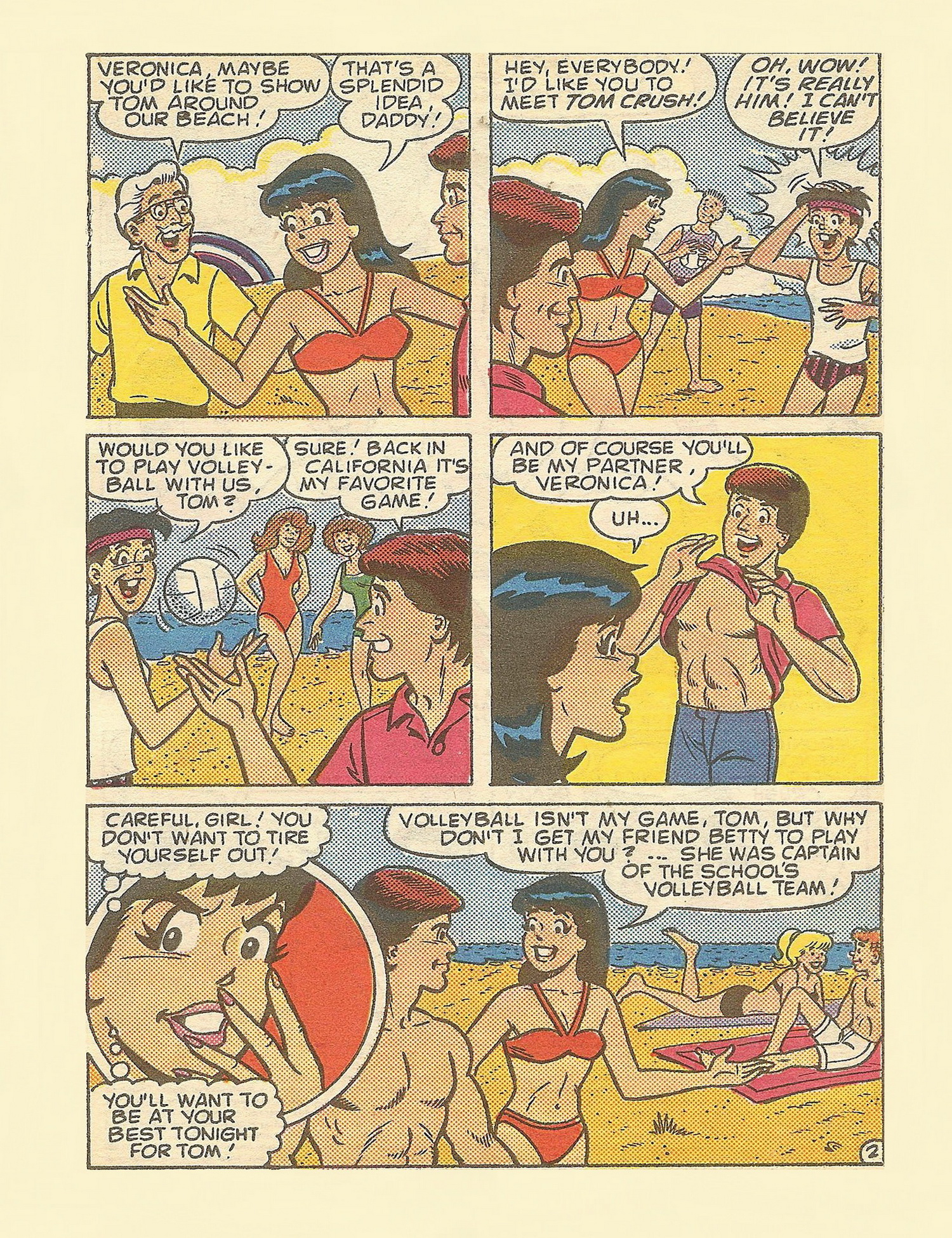 Read online Betty and Veronica Digest Magazine comic -  Issue #38 - 4