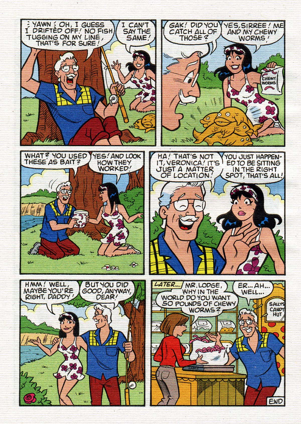 Read online Betty and Veronica Digest Magazine comic -  Issue #148 - 19