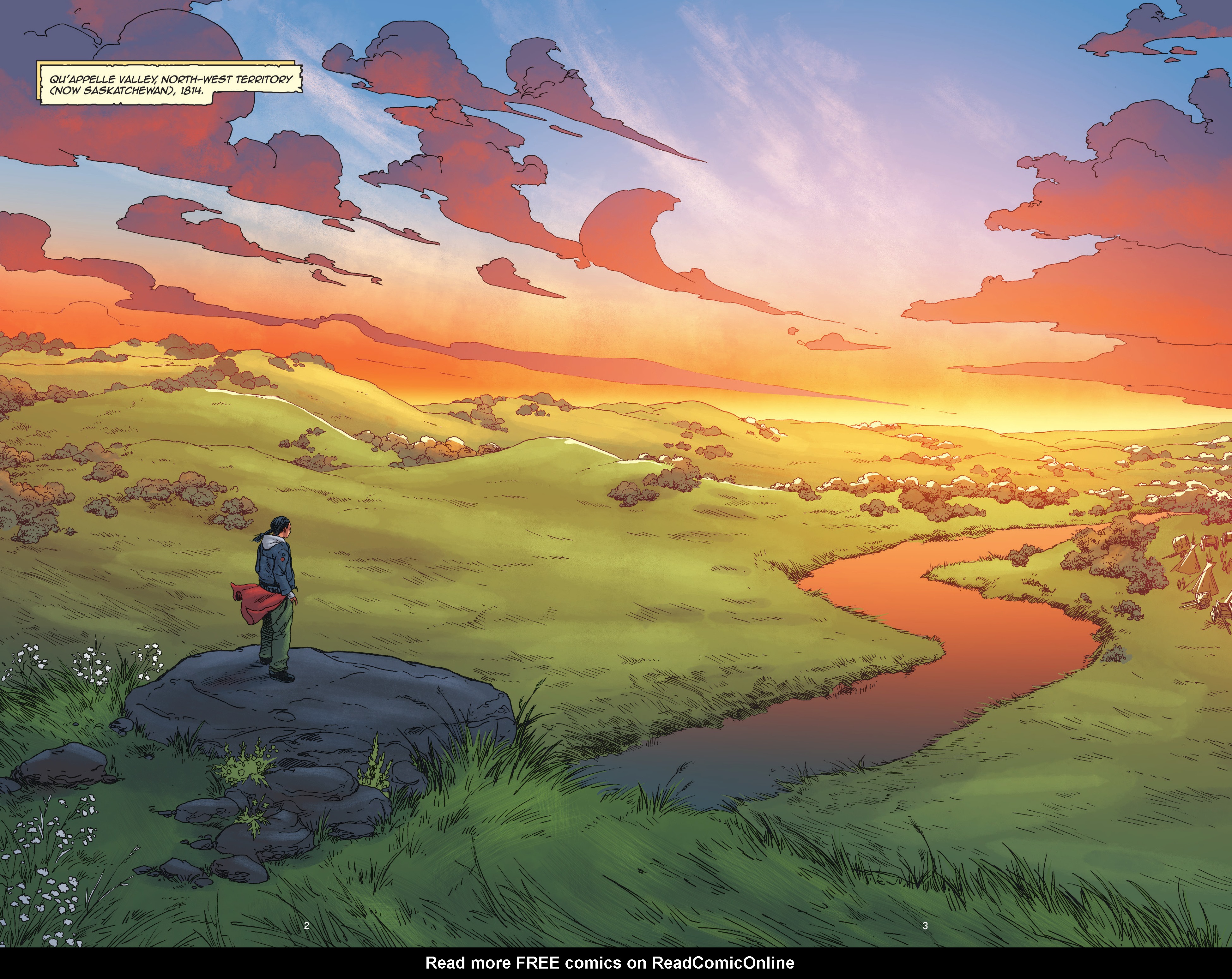 Read online A Girl Called Echo comic -  Issue #1 - 3