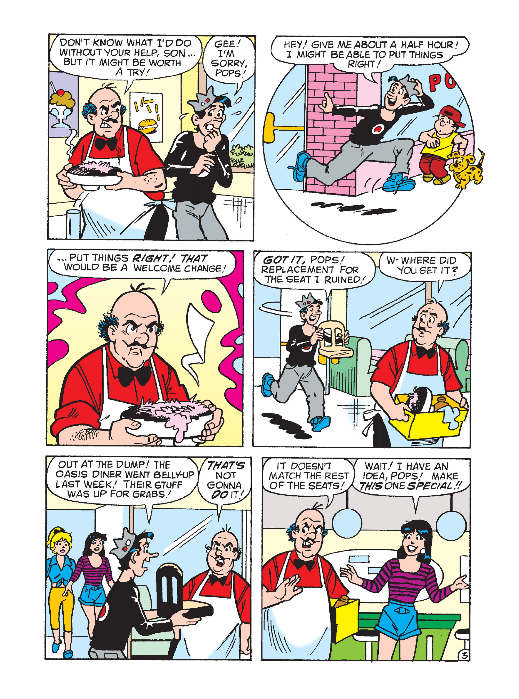 Read online Jughead's Double Digest Magazine comic -  Issue #195 - 119