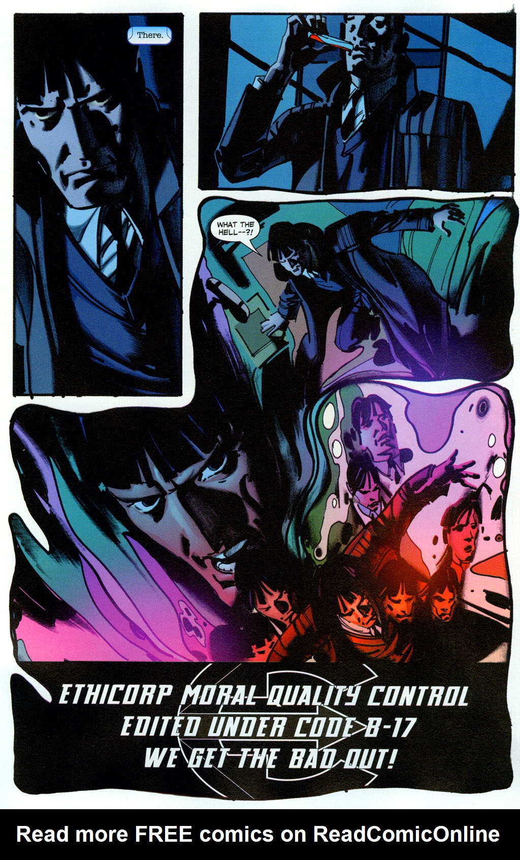 Read online Trigger comic -  Issue #4 - 22