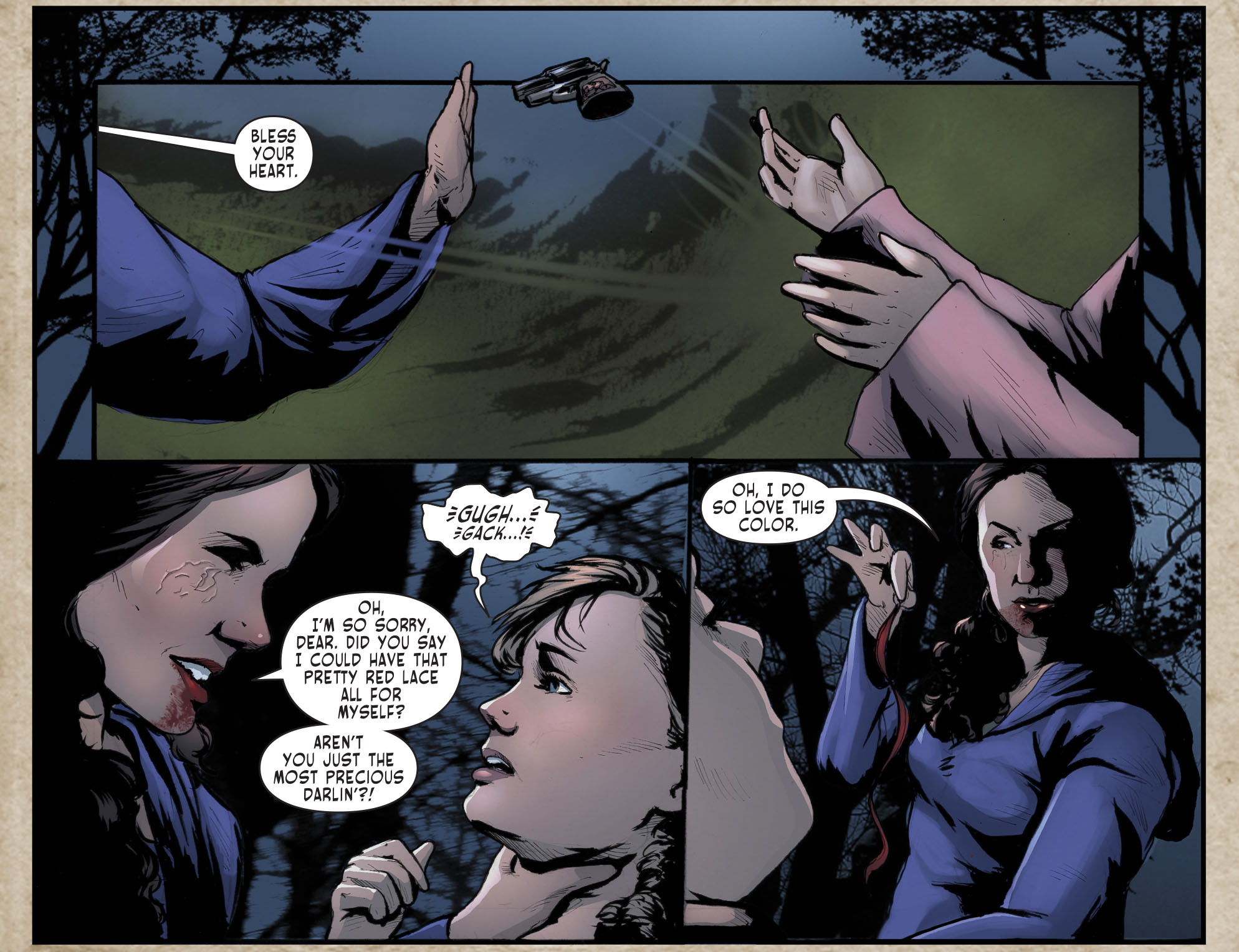 Read online The Vampire Diaries (2013) comic -  Issue #13 - 7