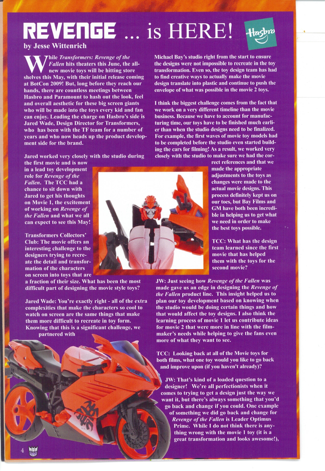 Read online Transformers: Collectors' Club comic -  Issue #27 - 4