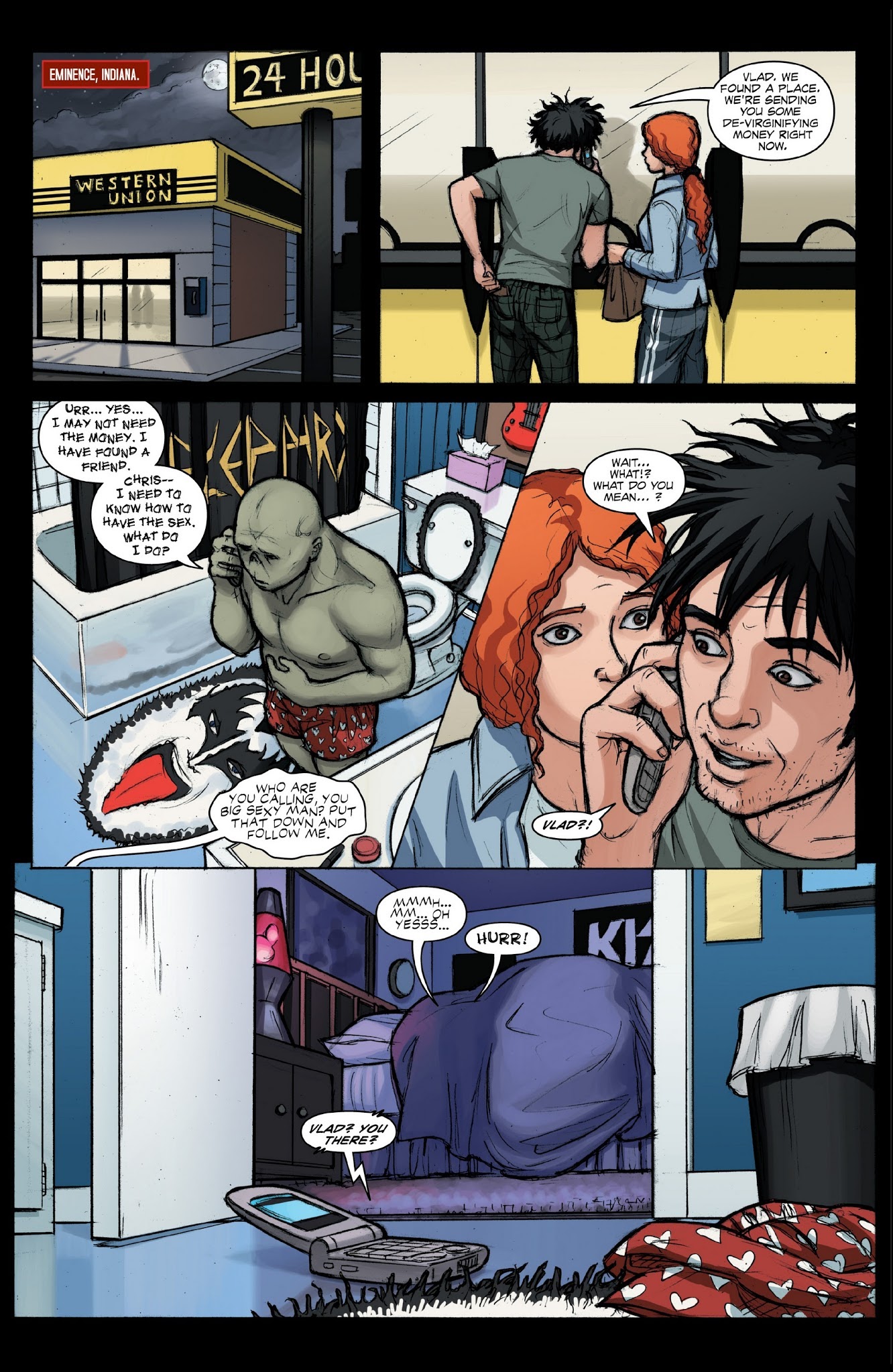 Read online Hack/Slash Omnibus comic -  Issue # TPB 2 (Part 1) - 68
