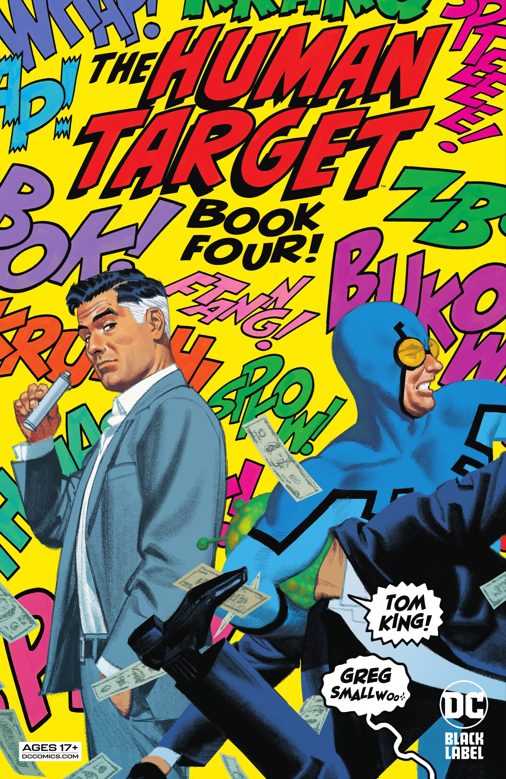 Read online The Human Target comic -  Issue #4 - 1