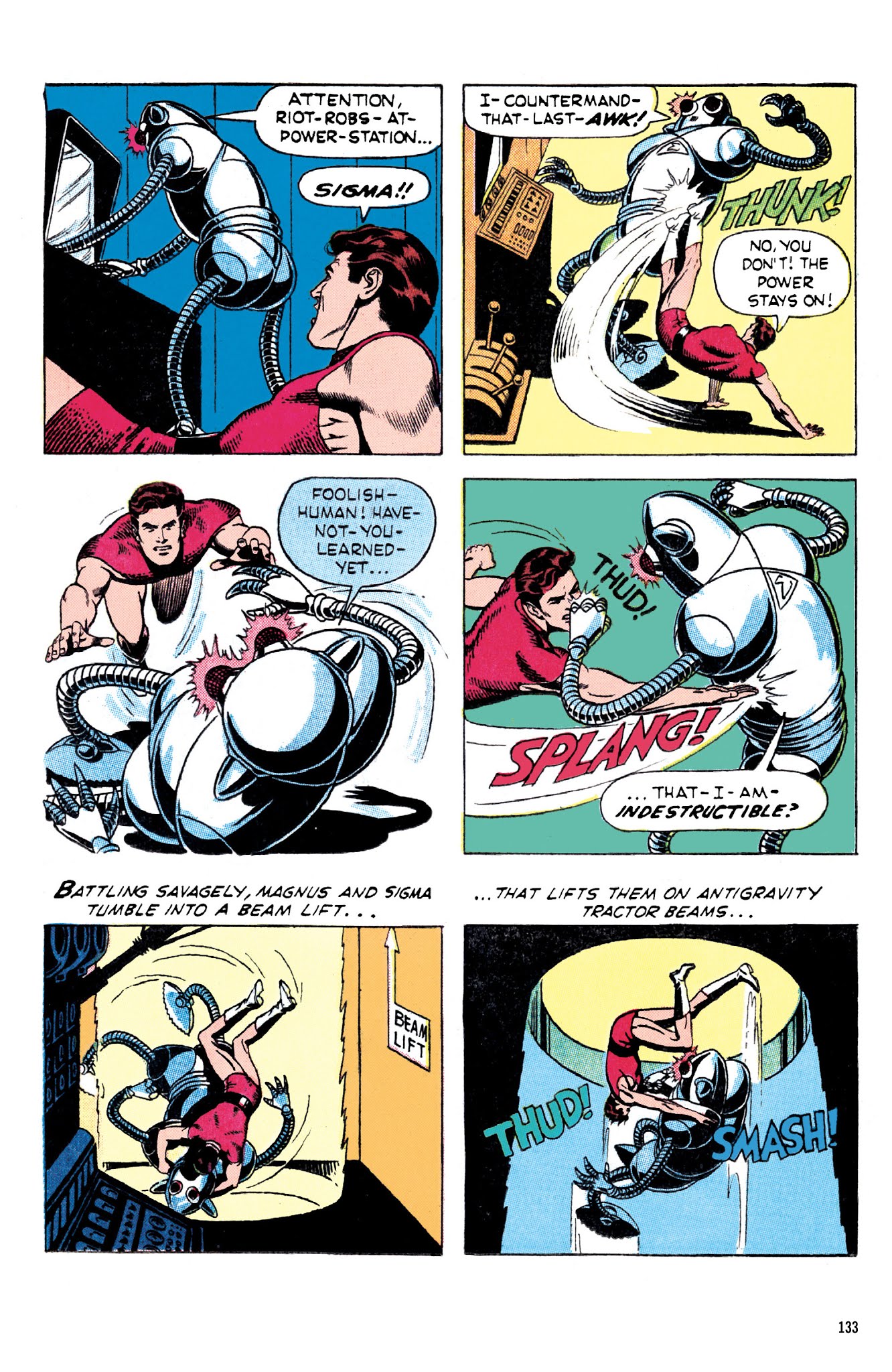 Read online Magnus, Robot Fighter Archives comic -  Issue # TPB 1 (Part 2) - 35
