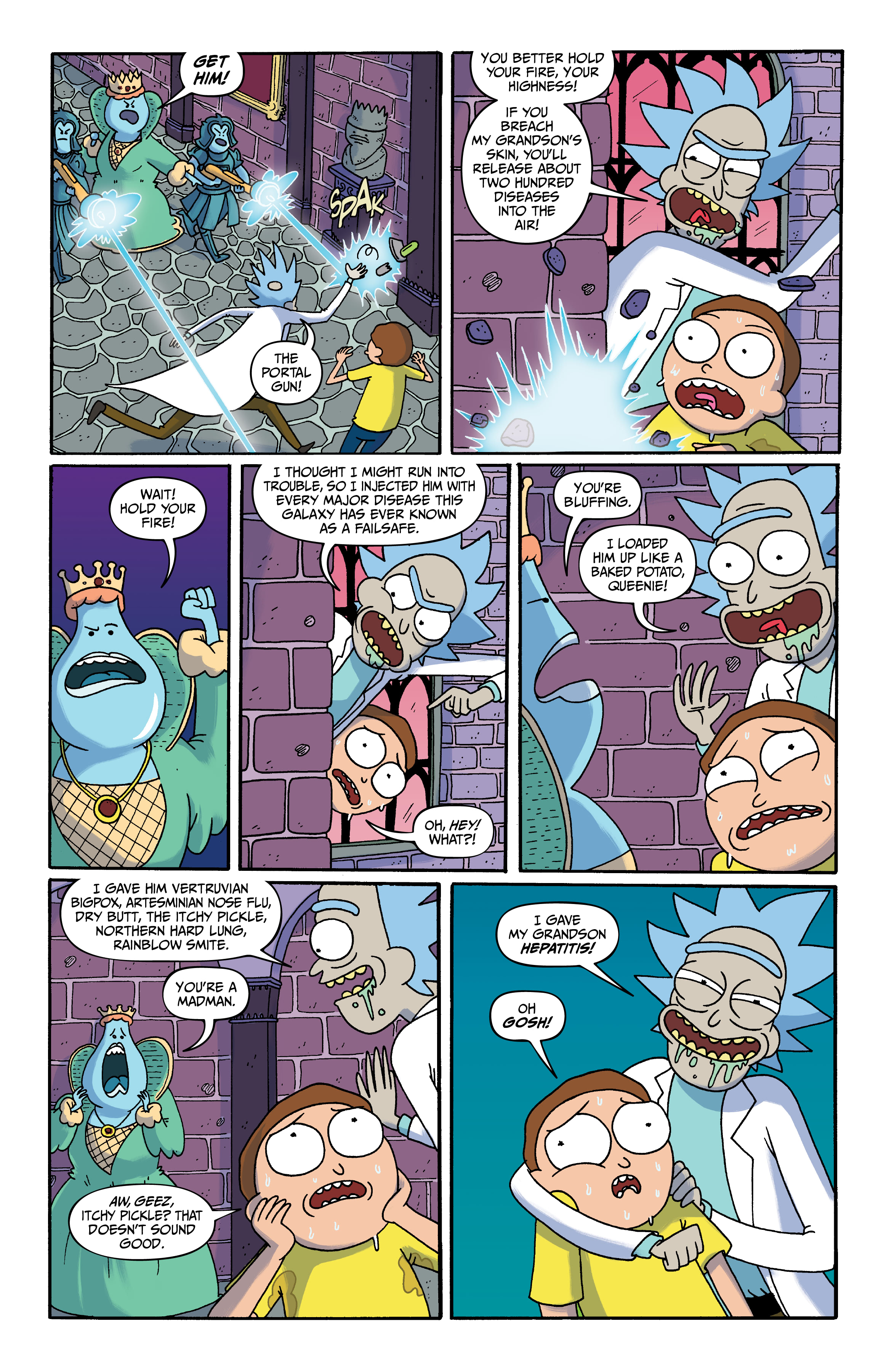 Read online Rick and Morty comic -  Issue # (2015) _Deluxe Edition 2 (Part 2) - 86