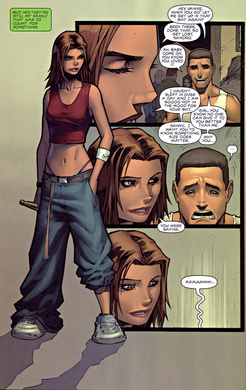 Read online The Gift comic -  Issue #9 - 4