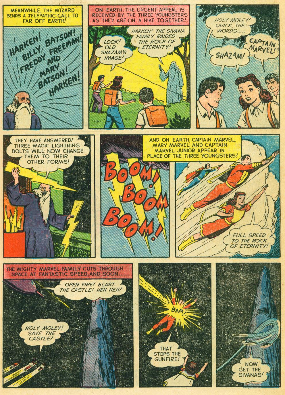 Read online The Marvel Family comic -  Issue #68 - 7