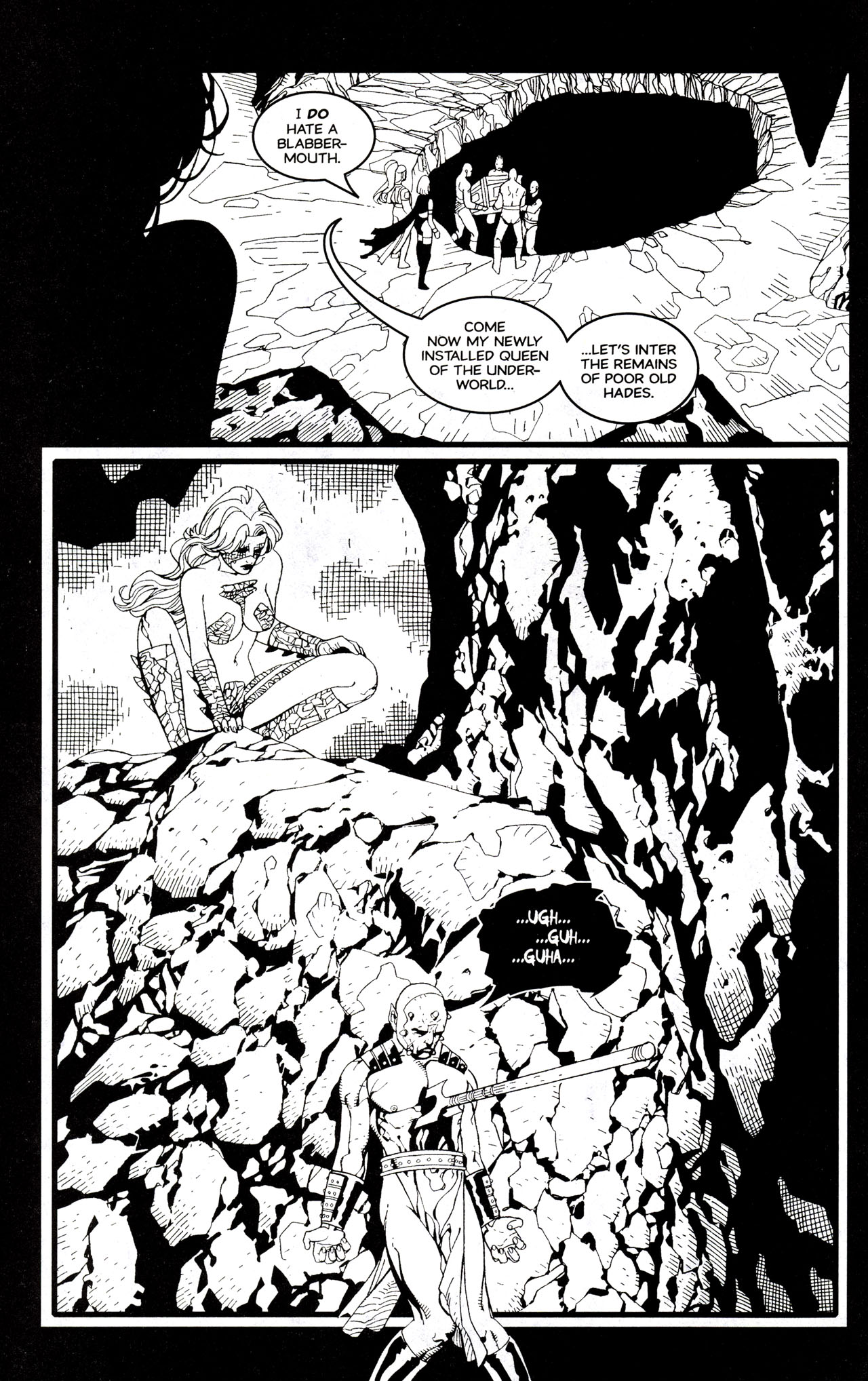 Read online Threshold (1998) comic -  Issue #16 - 40