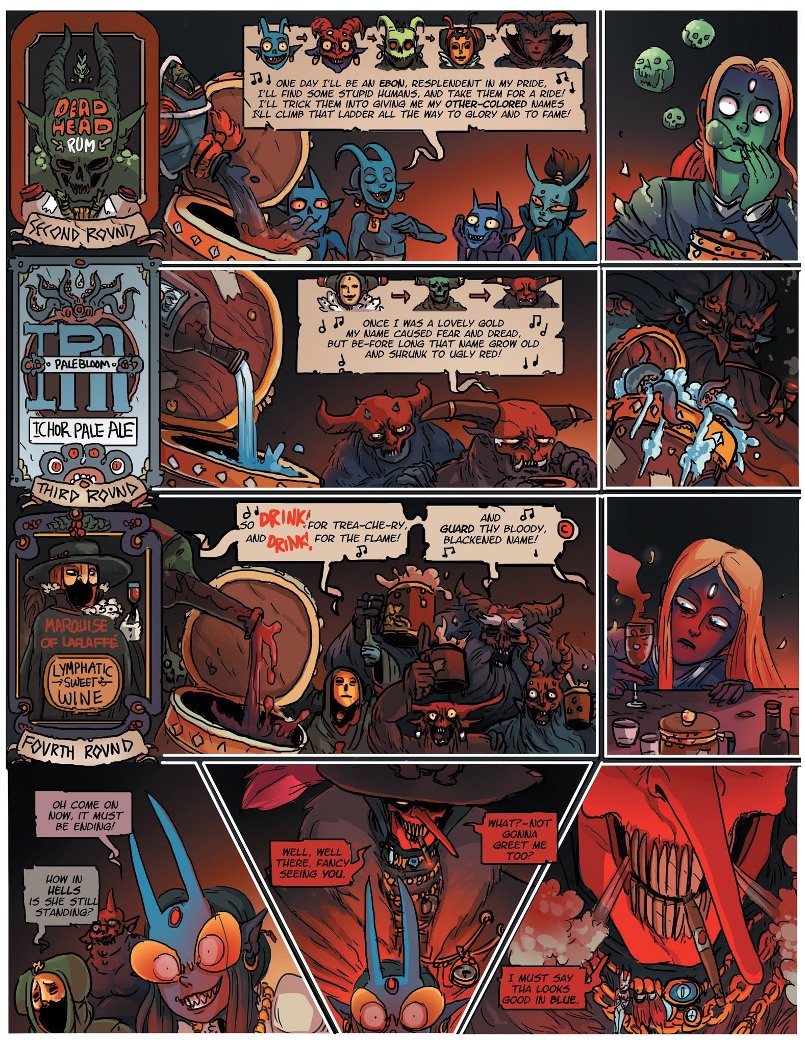 Read online Kill Six Billion Demons comic -  Issue # TPB 2 - 32