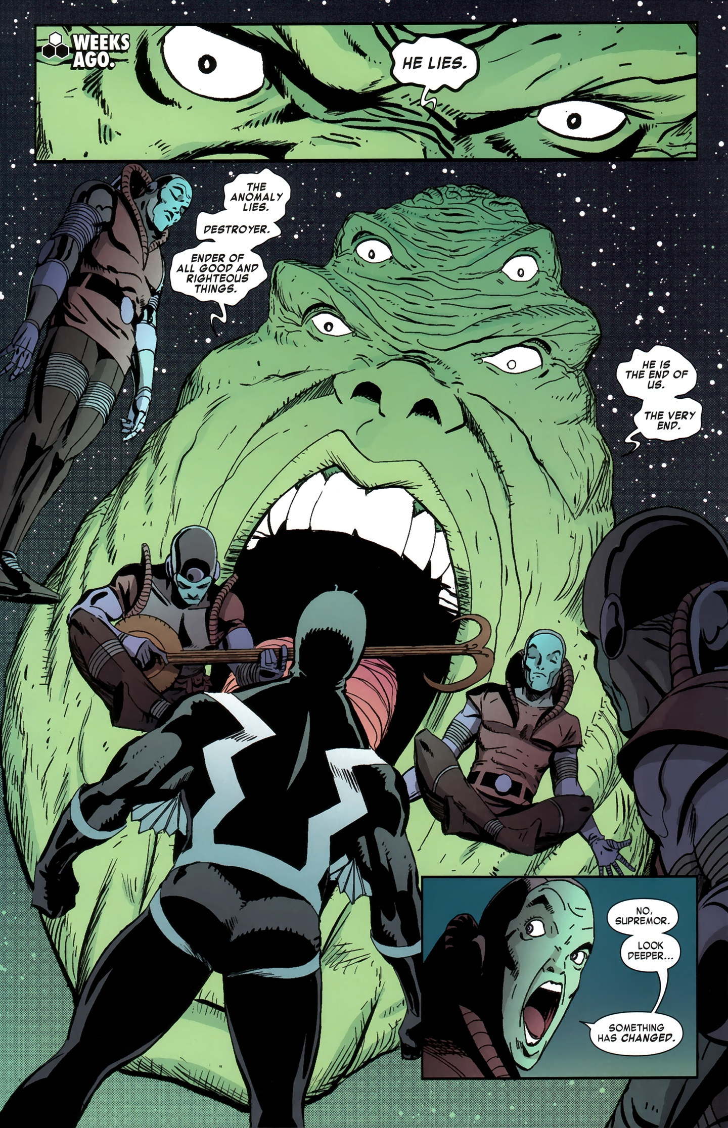 Read online Fantastic Four By Jonathan Hickman Omnibus comic -  Issue # TPB 2 (Part 3) - 77