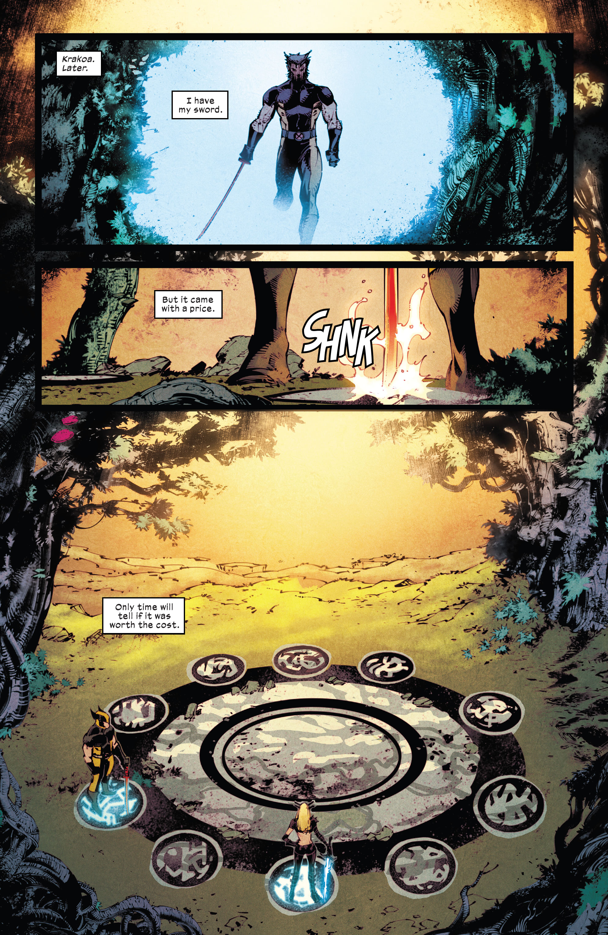 Read online X of Swords comic -  Issue # TPB (Part 2) - 85