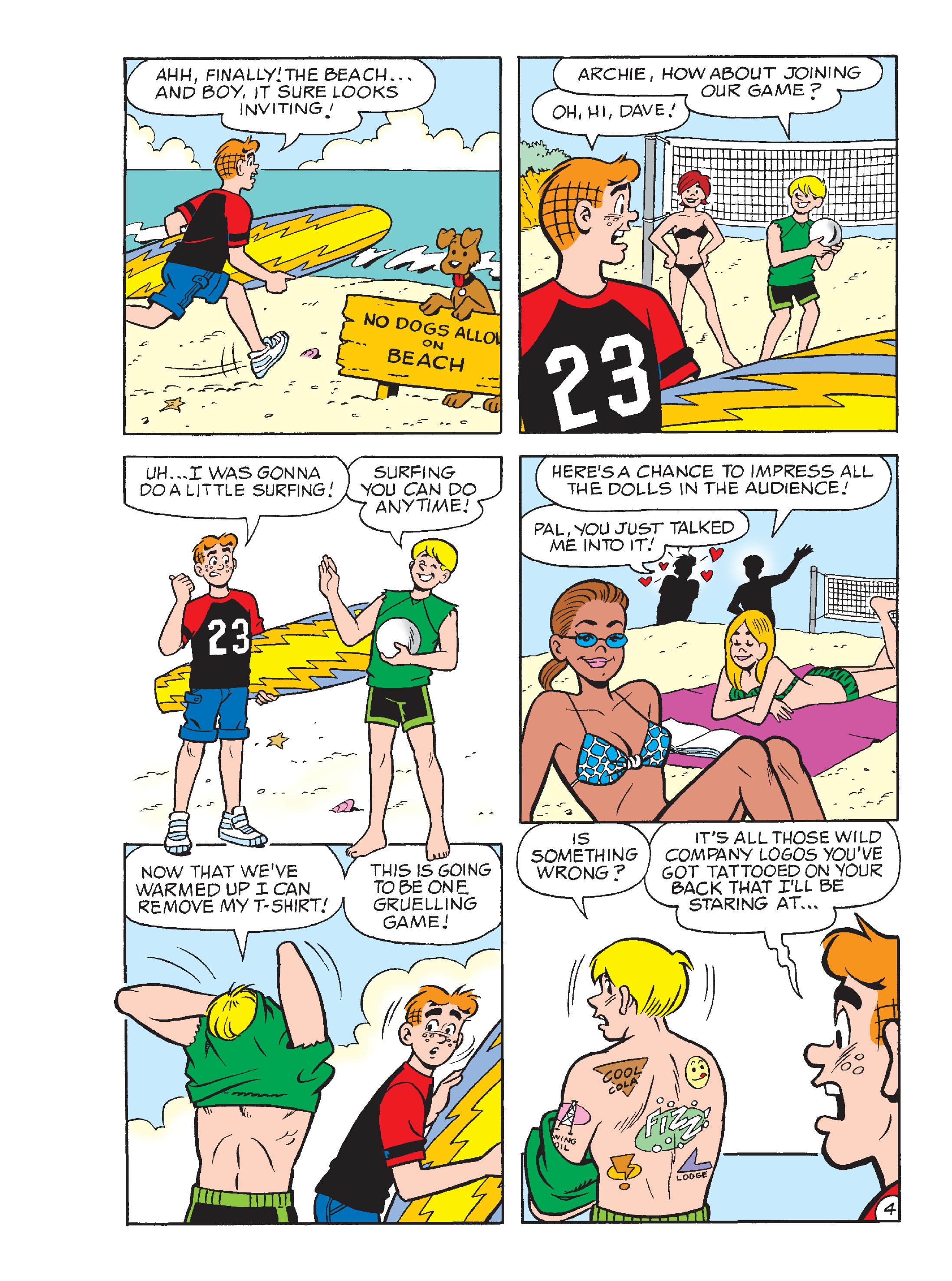 Read online Archie's Double Digest Magazine comic -  Issue #320 - 26
