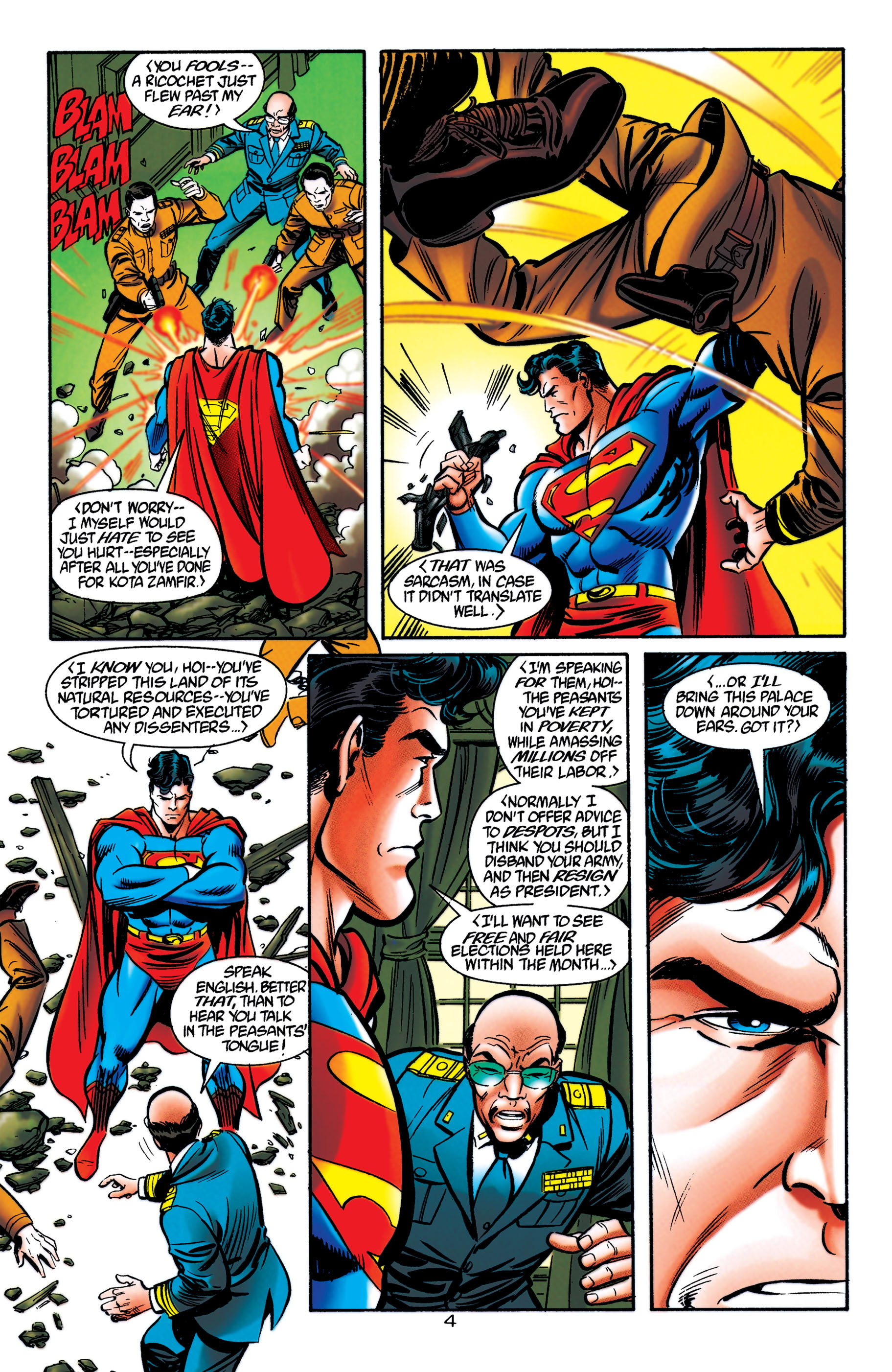 Read online Adventures of Superman (1987) comic -  Issue #565 - 5