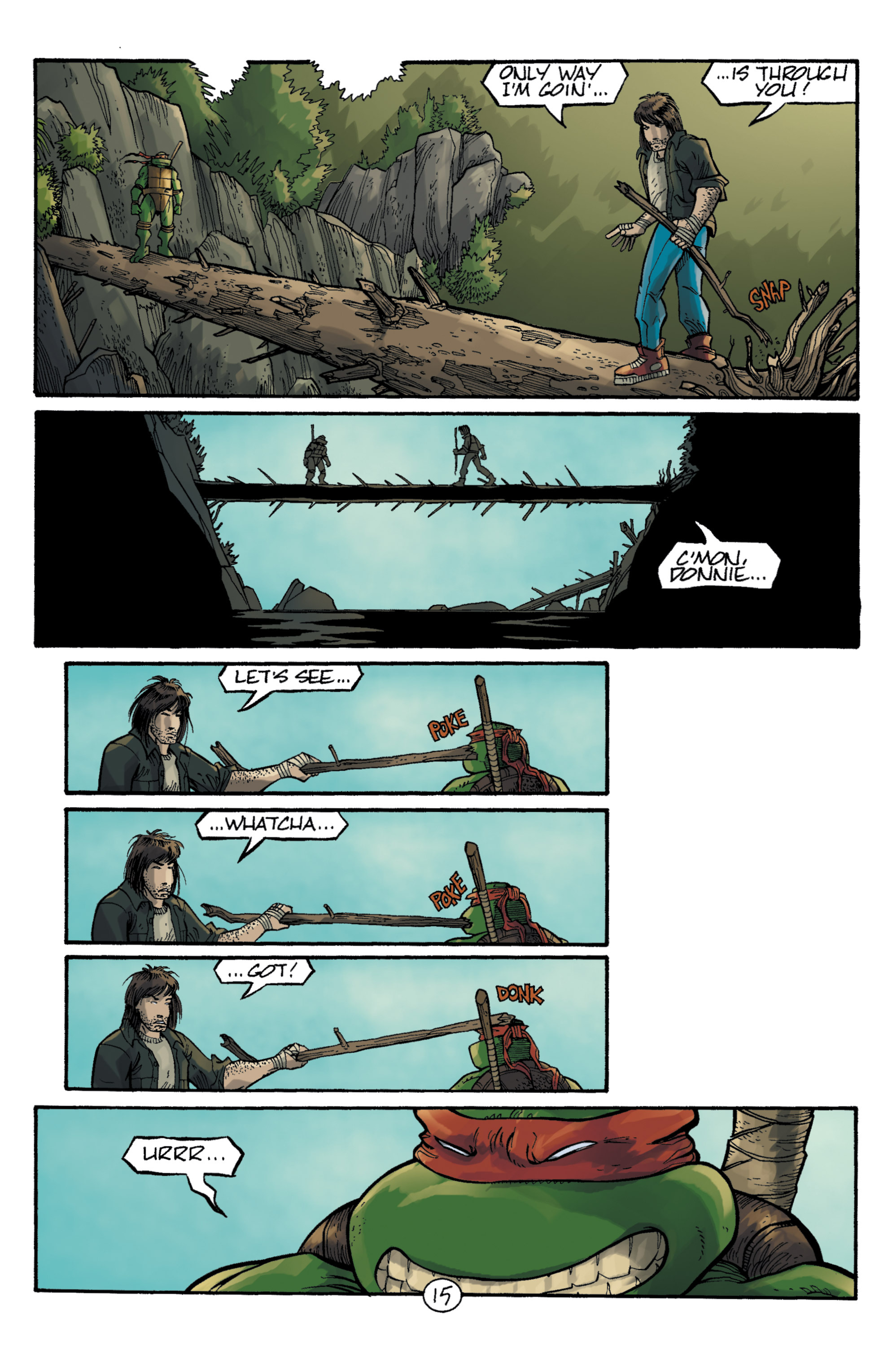 Read online Teenage Mutant Ninja Turtles Color Classics (2015) comic -  Issue #2 - 16